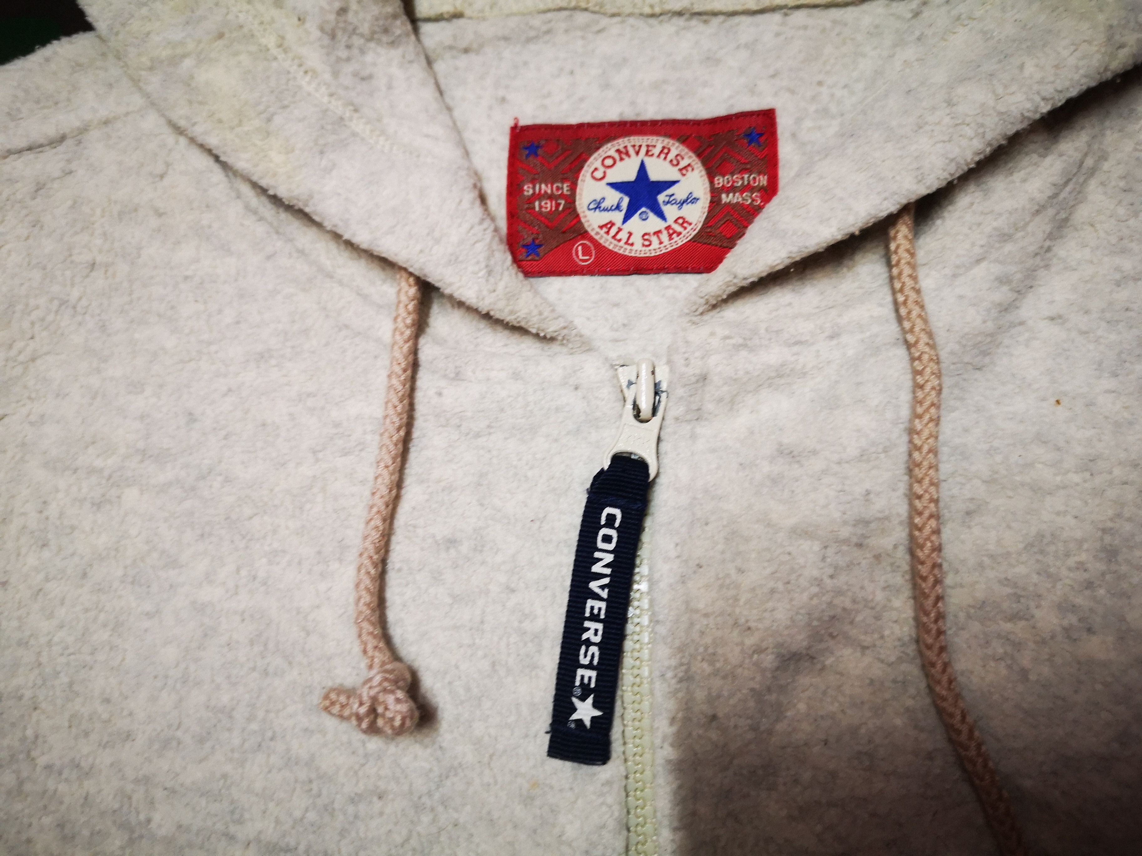Converse Converse fleece Big Logo Hoodie Spell Out Size US L / EU 52-54 / 3 - 6 Thumbnail