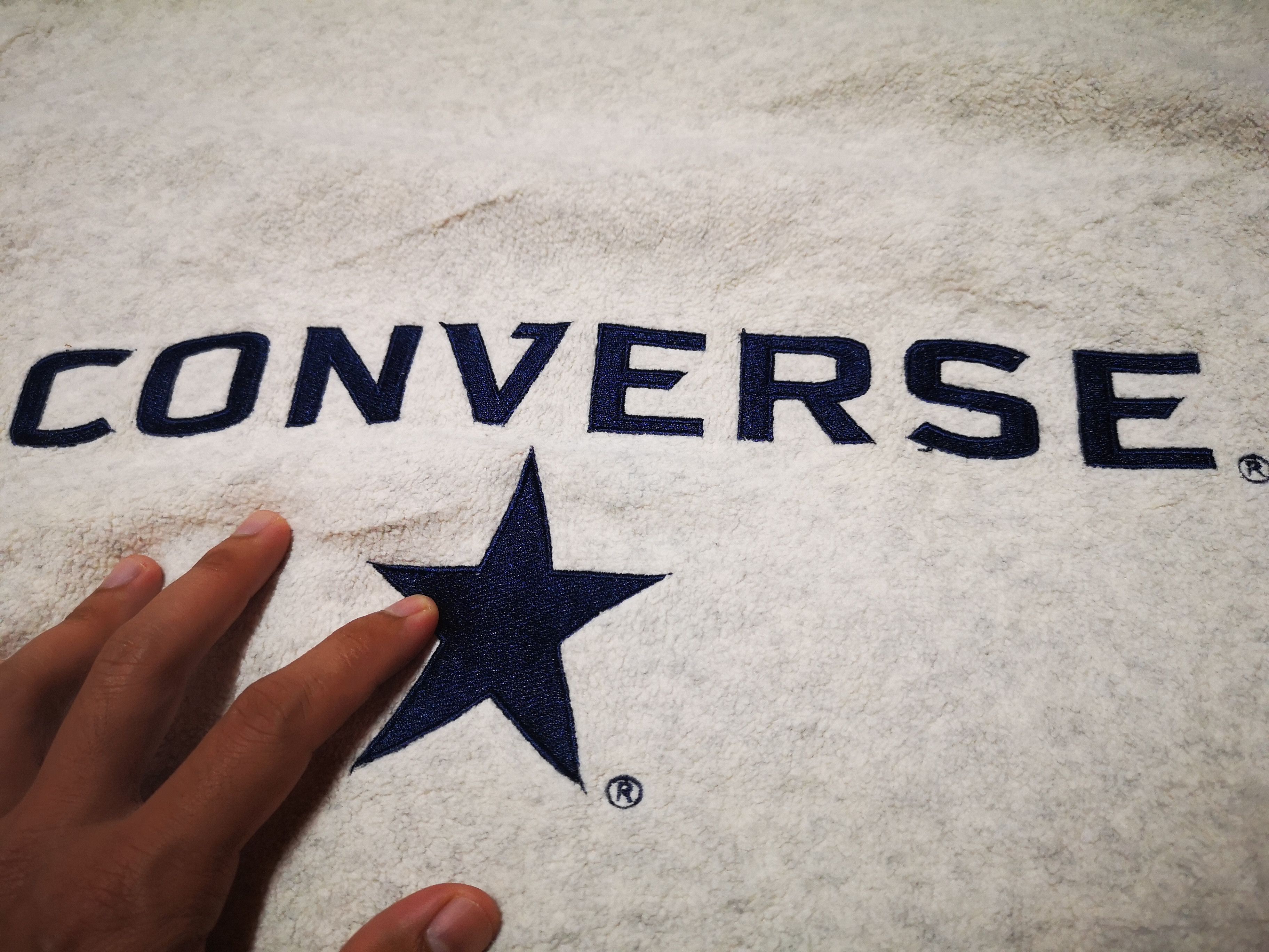 Converse Converse fleece Big Logo Hoodie Spell Out Size US L / EU 52-54 / 3 - 4 Thumbnail