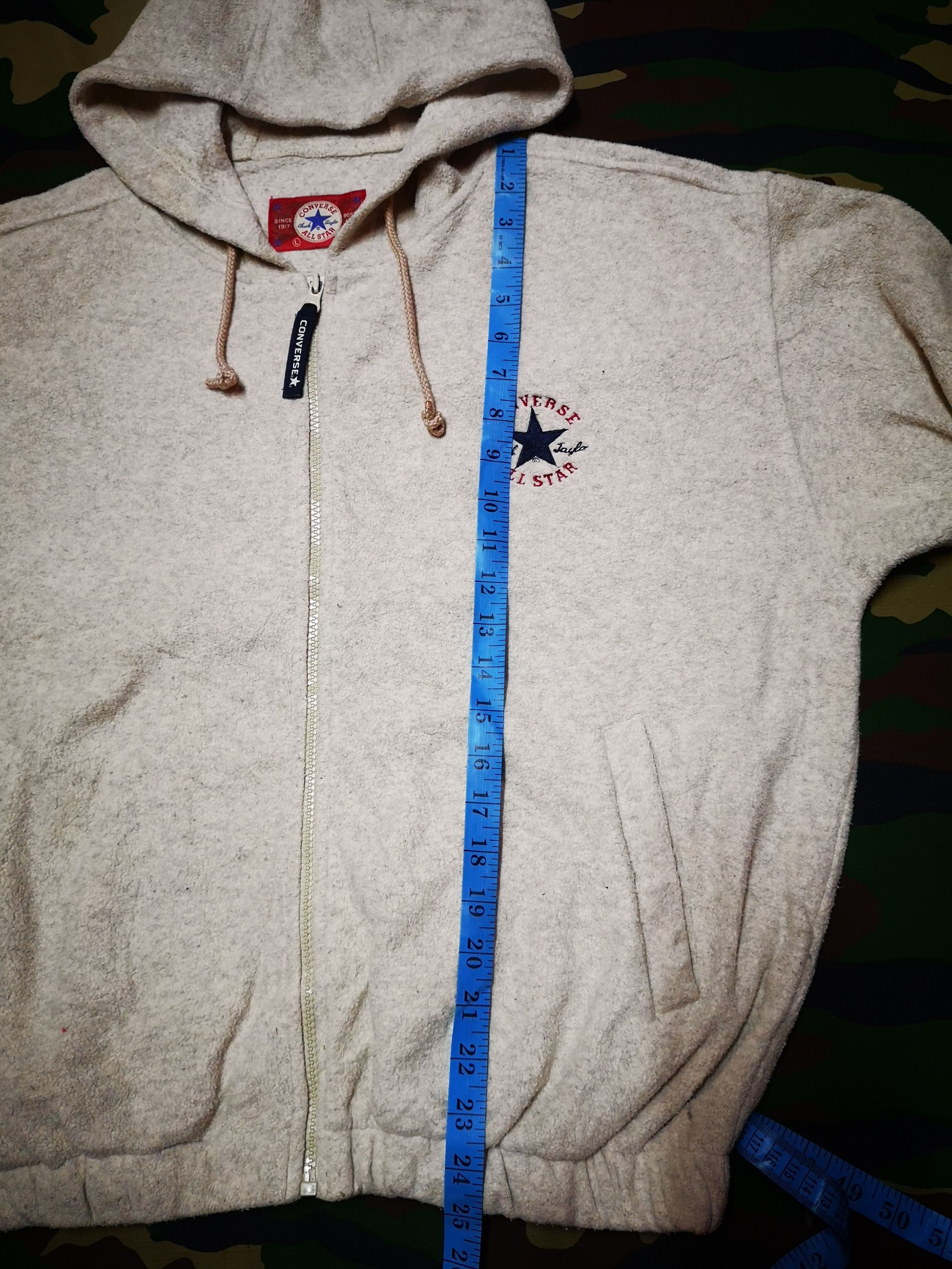 Converse Converse fleece Big Logo Hoodie Spell Out Size US L / EU 52-54 / 3 - 9 Thumbnail