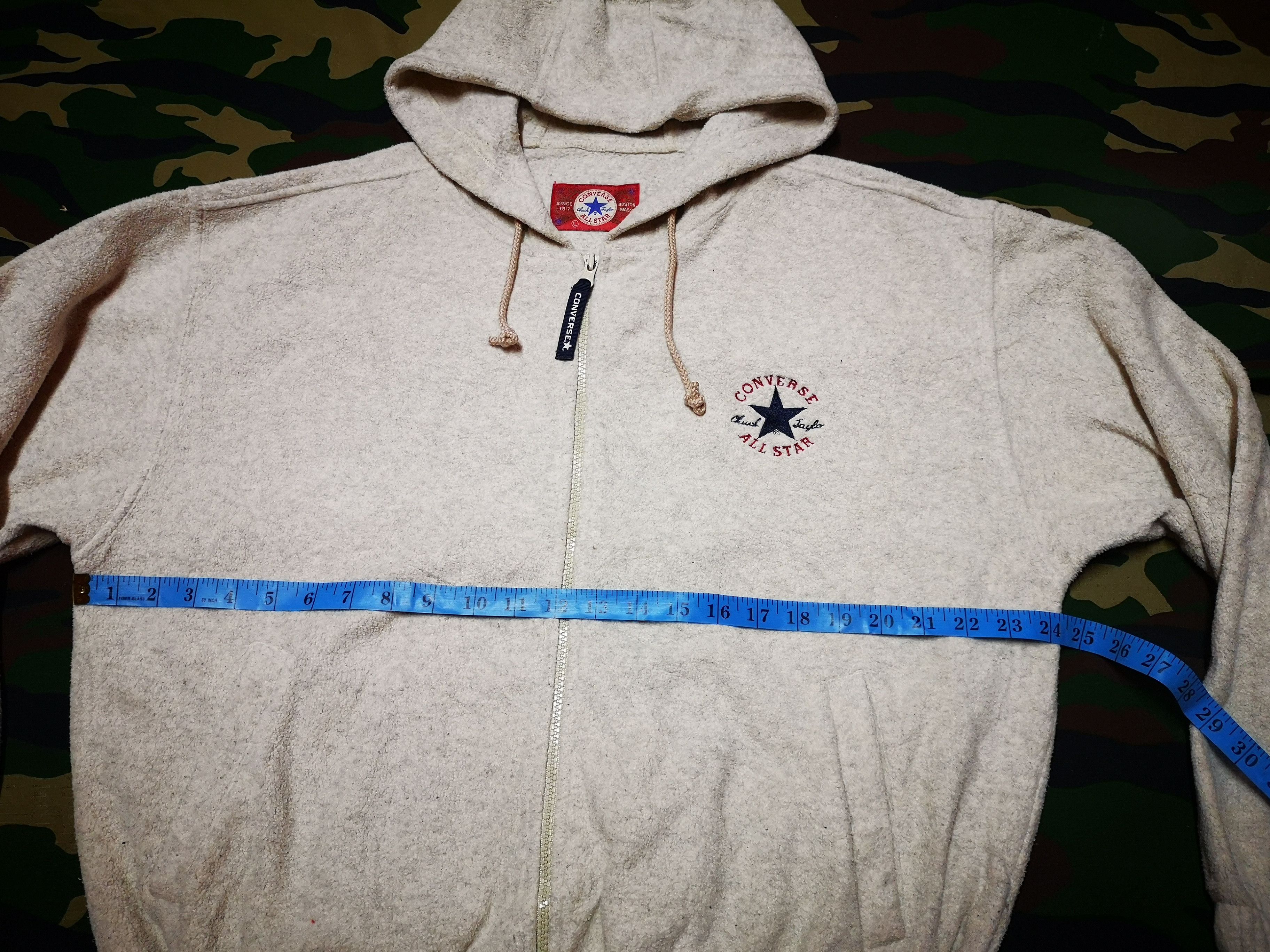Converse Converse fleece Big Logo Hoodie Spell Out Size US L / EU 52-54 / 3 - 8 Thumbnail