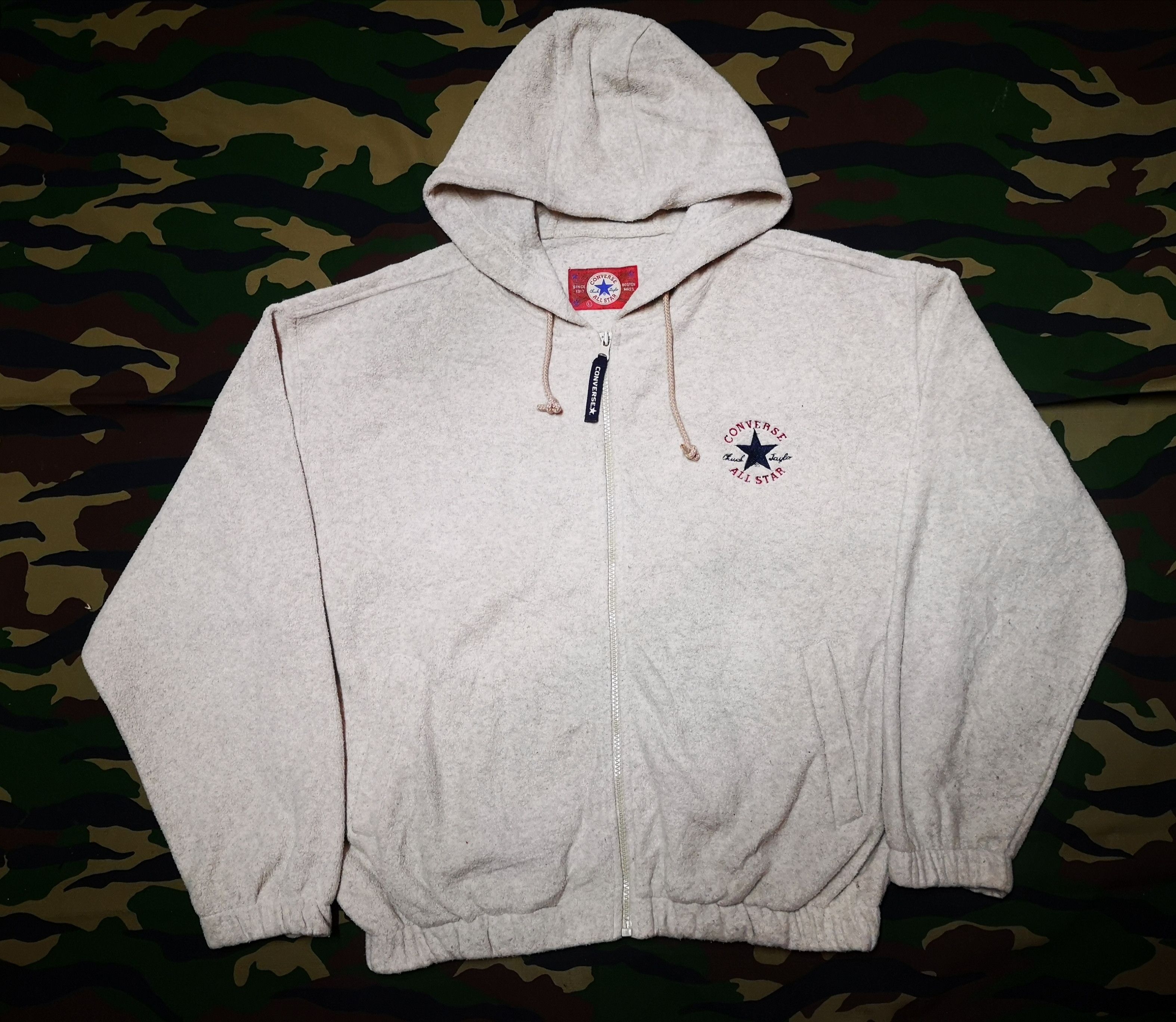 Converse Converse fleece Big Logo Hoodie Spell Out Size US L / EU 52-54 / 3 - 2 Thumbnail