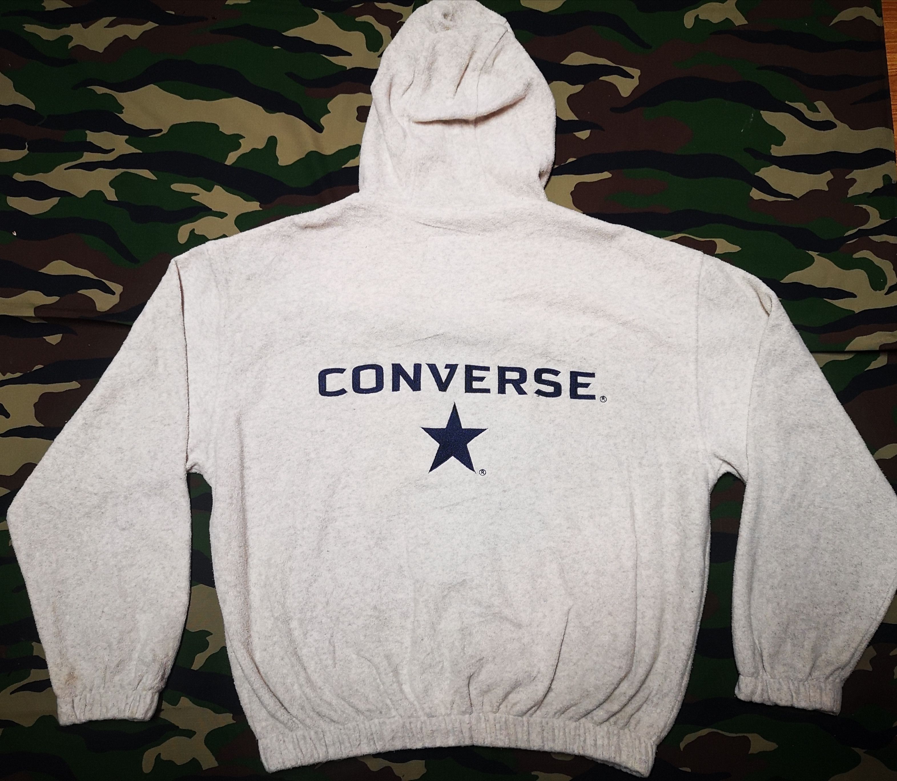 Converse Converse fleece Big Logo Hoodie Spell Out Size US L / EU 52-54 / 3 - 1 Thumbnail