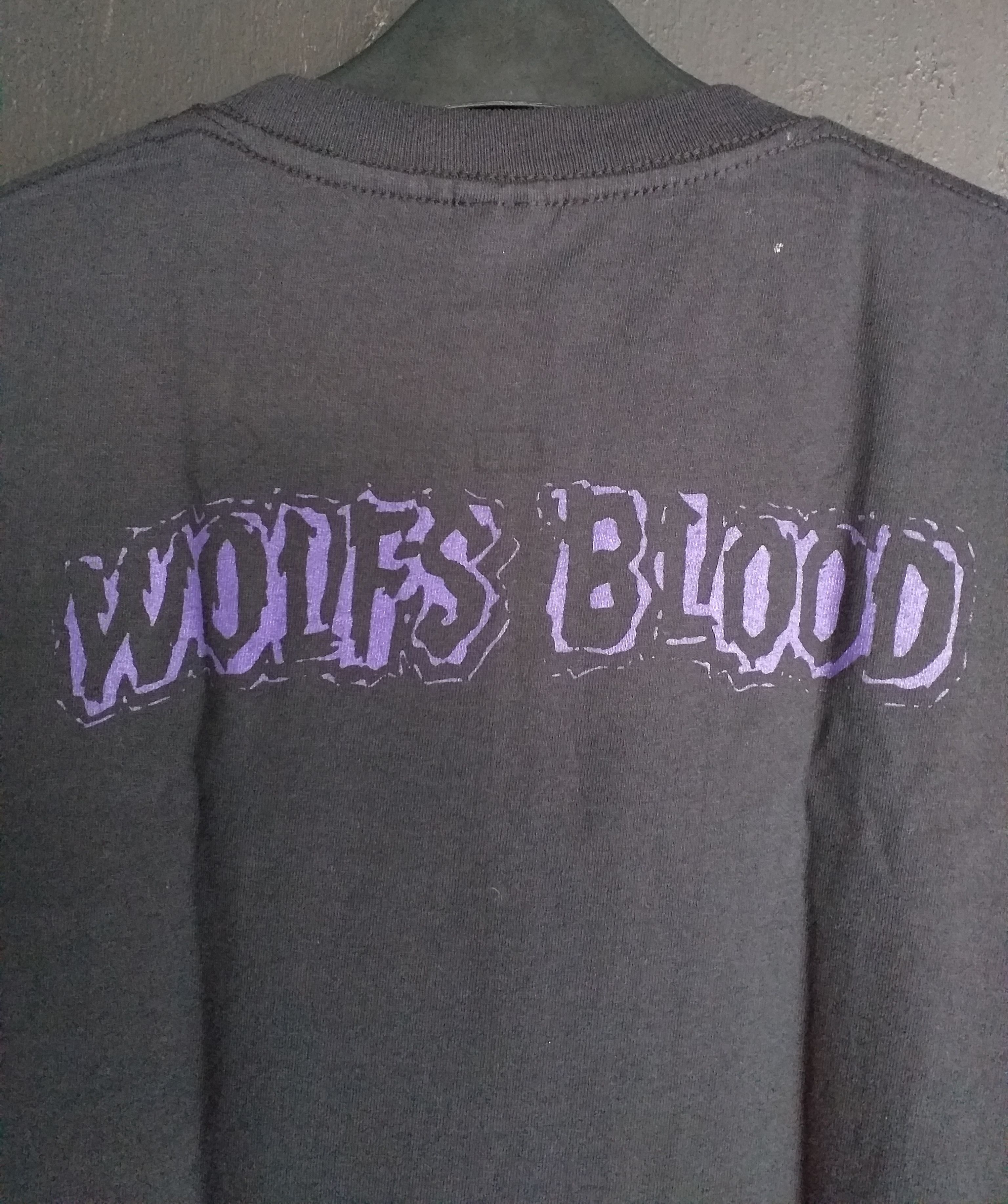 Band Tees × Misfits Bootleg Misfits Wolfs Blood Reprint T Shirt Size US XL / EU 56 / 4 - 4 Thumbnail