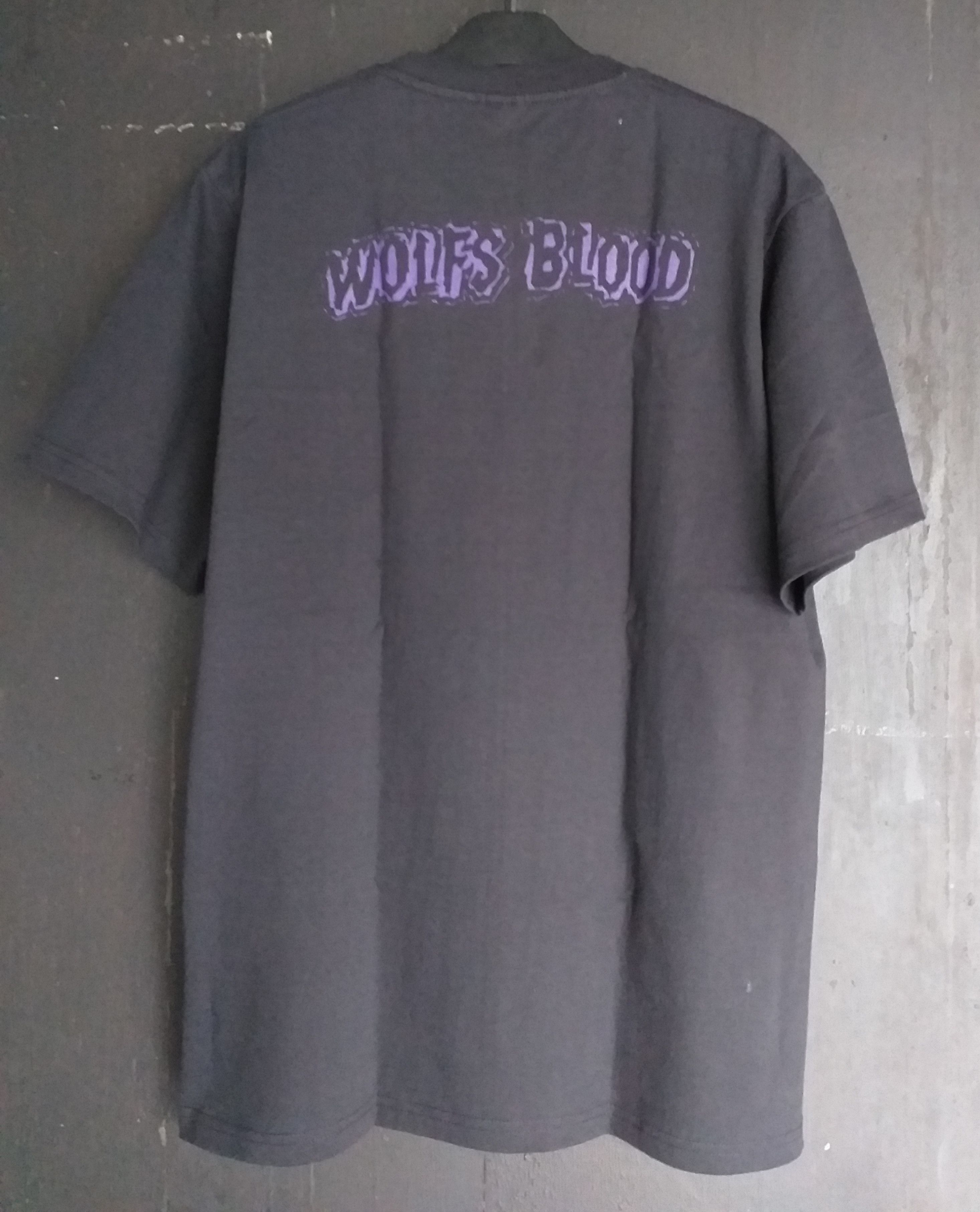 Band Tees × Misfits Bootleg Misfits Wolfs Blood Reprint T Shirt Size US XL / EU 56 / 4 - 2 Thumbnail
