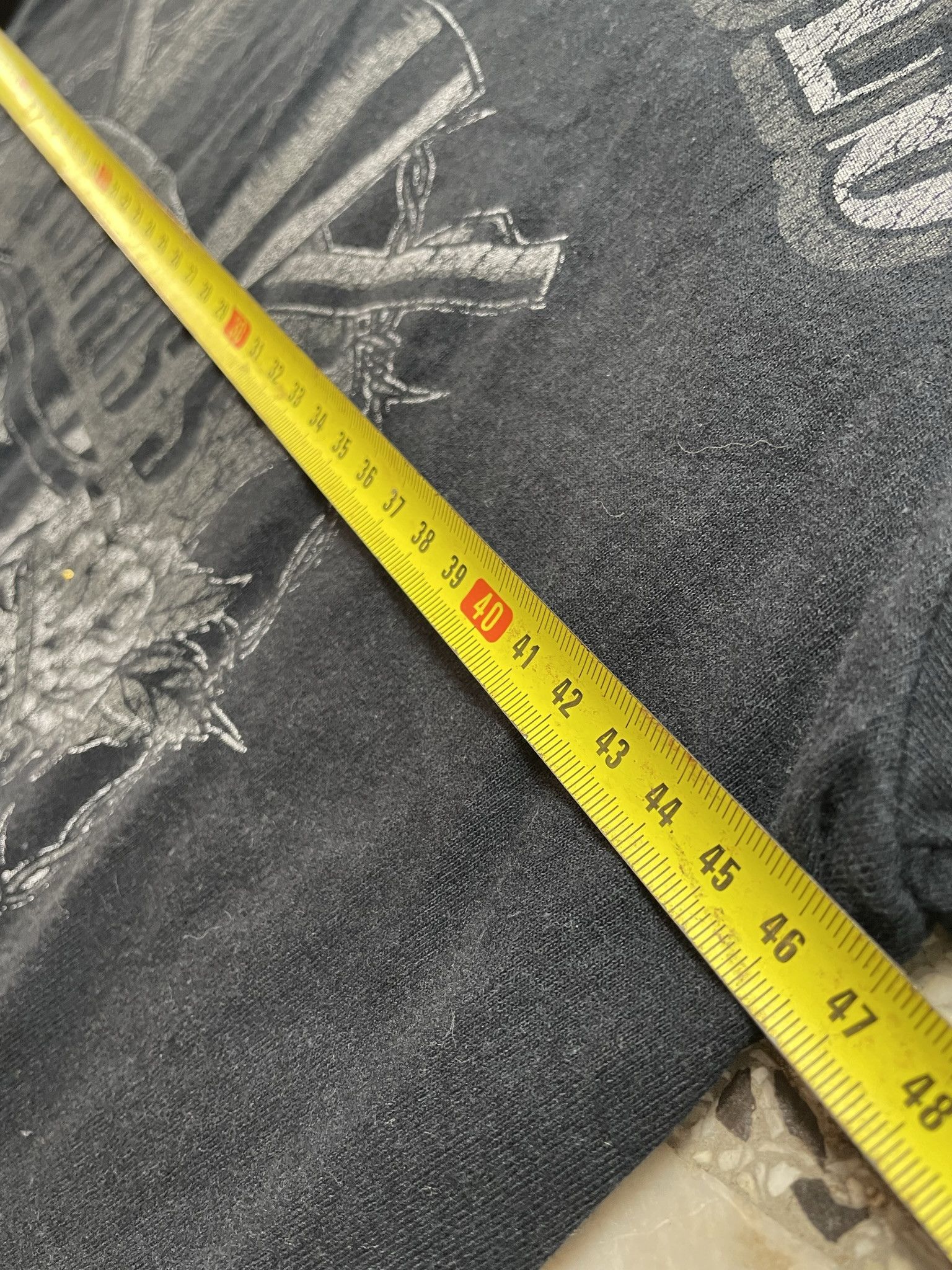 Band Tees × Vintage VINTAGE GUNS N ROSES GNR AXEL ROSE AOP BLACK WASHED BAND TEE Size US M / EU 48-50 / 2 - 4 Thumbnail
