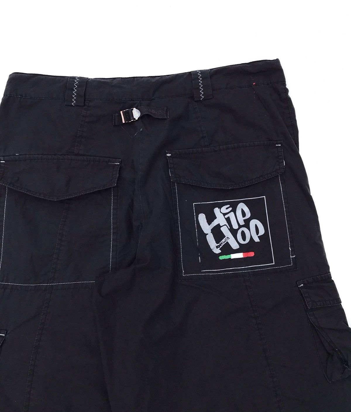 Other Rare Anniluce Hip Hop Cargo Parachute Streetwear Casual Pant Size US 30 / EU 46 - 7 Thumbnail