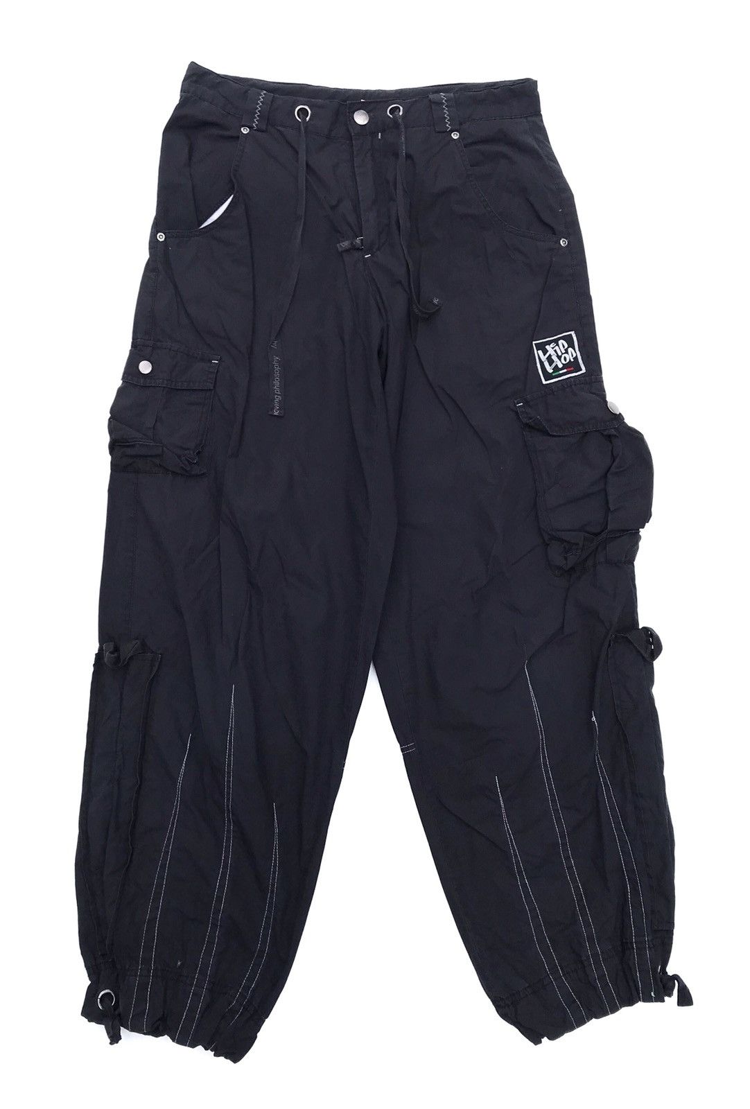 Other Rare Anniluce Hip Hop Cargo Parachute Streetwear Casual Pant Size US 30 / EU 46 - 1 Thumbnail