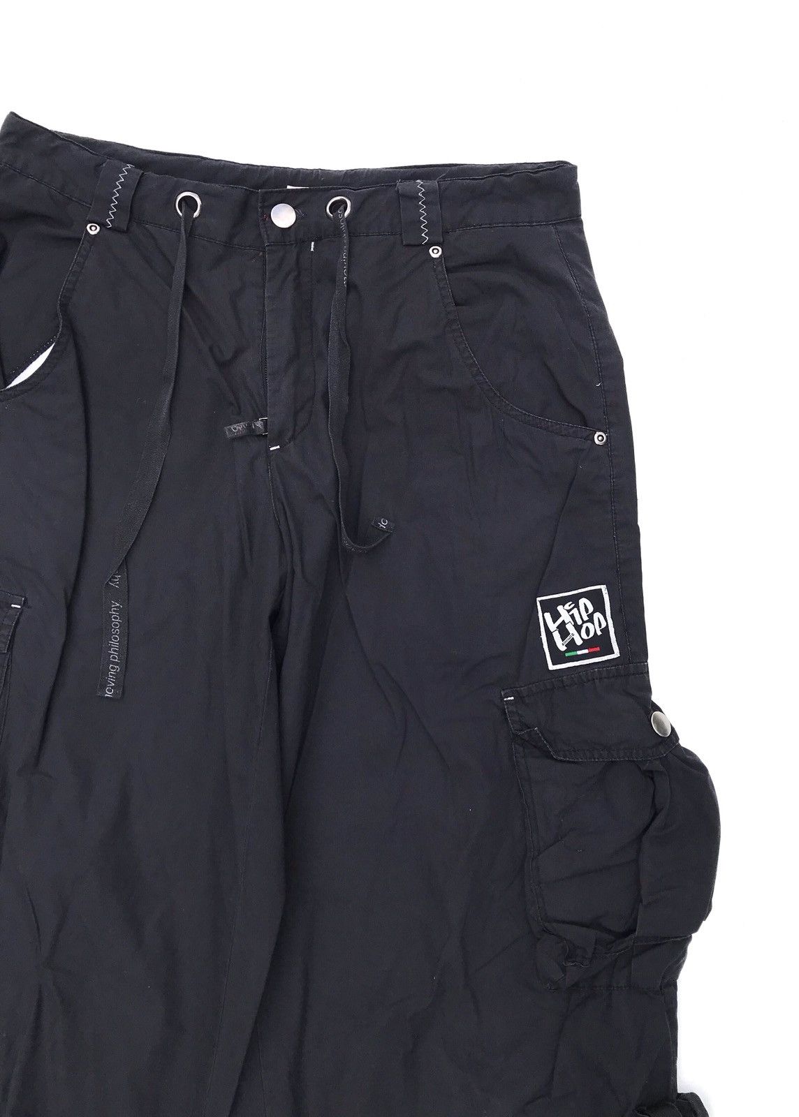 Other Rare Anniluce Hip Hop Cargo Parachute Streetwear Casual Pant Size US 30 / EU 46 - 2 Thumbnail