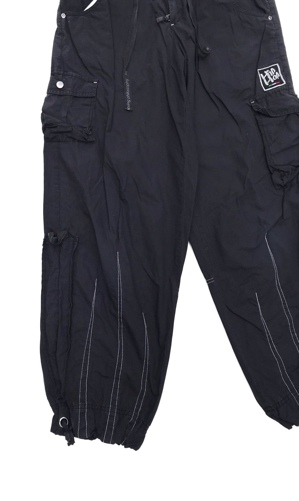 Other Rare Anniluce Hip Hop Cargo Parachute Streetwear Casual Pant Size US 30 / EU 46 - 3 Thumbnail