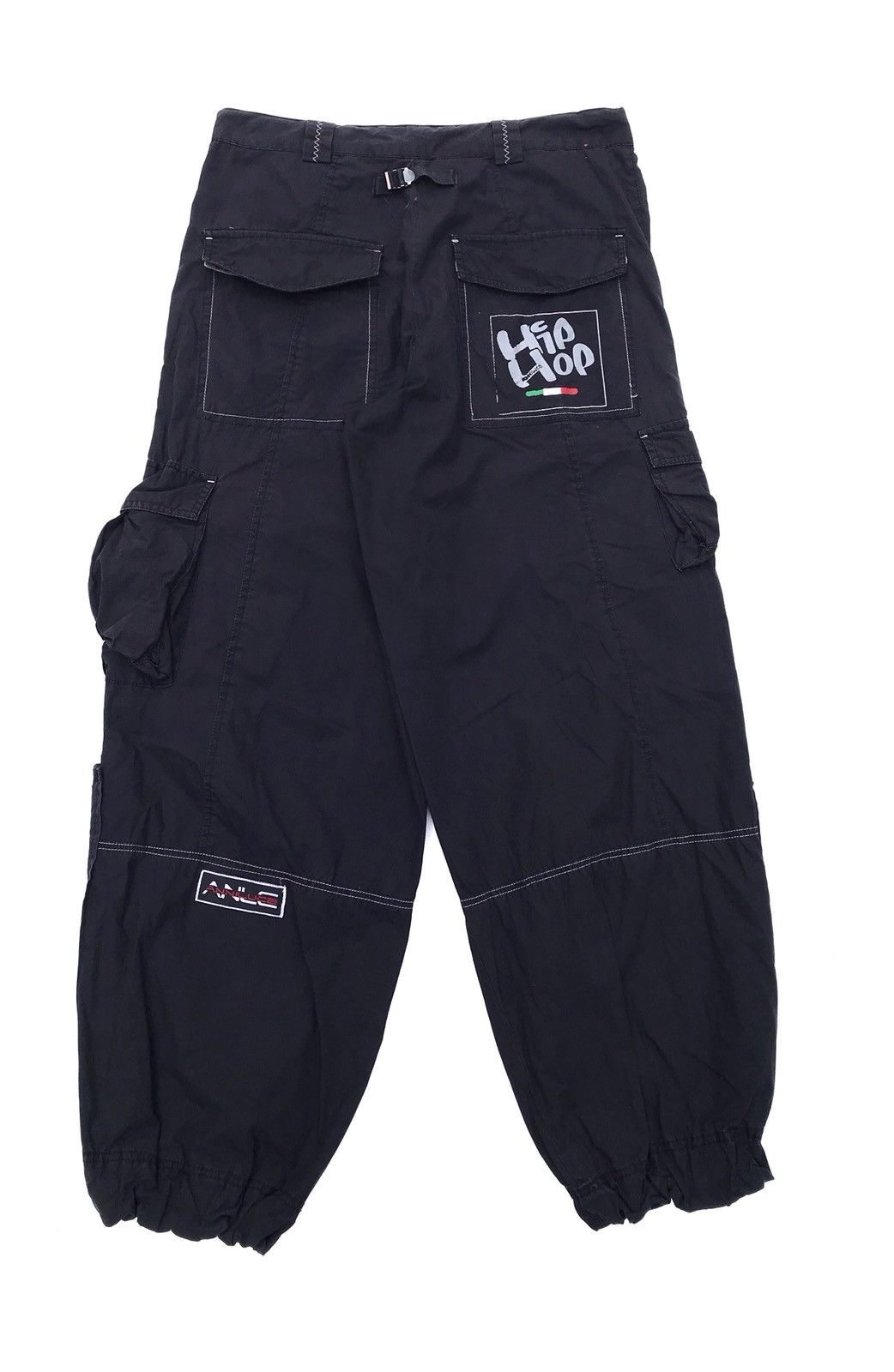 Other Rare Anniluce Hip Hop Cargo Parachute Streetwear Casual Pant Size US 30 / EU 46 - 5 Thumbnail