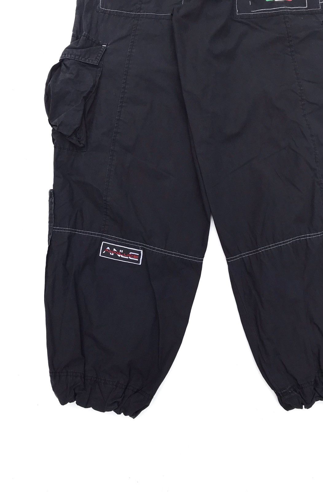 Other Rare Anniluce Hip Hop Cargo Parachute Streetwear Casual Pant Size US 30 / EU 46 - 6 Thumbnail