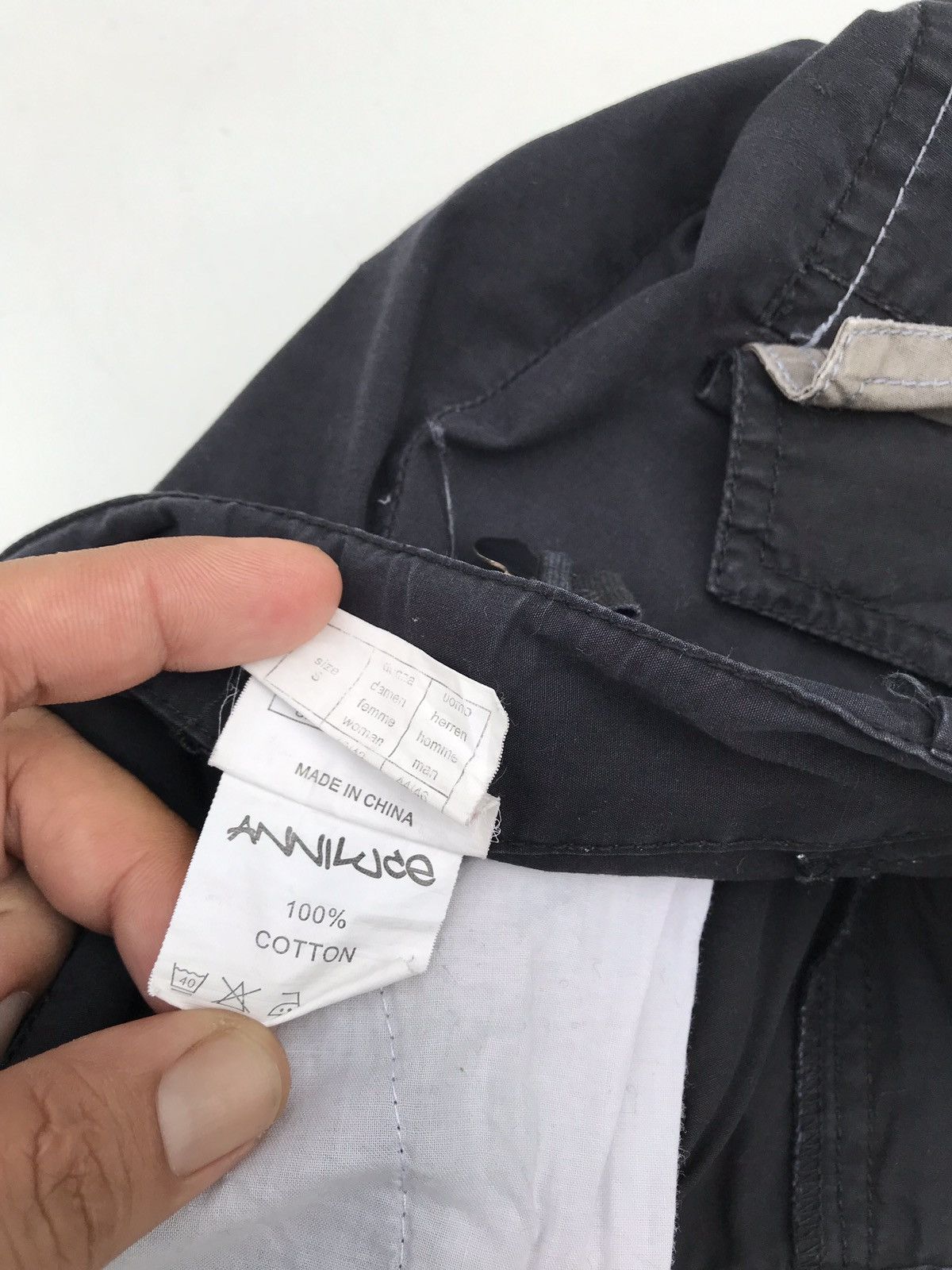 Other Rare Anniluce Hip Hop Cargo Parachute Streetwear Casual Pant Size US 30 / EU 46 - 10 Thumbnail