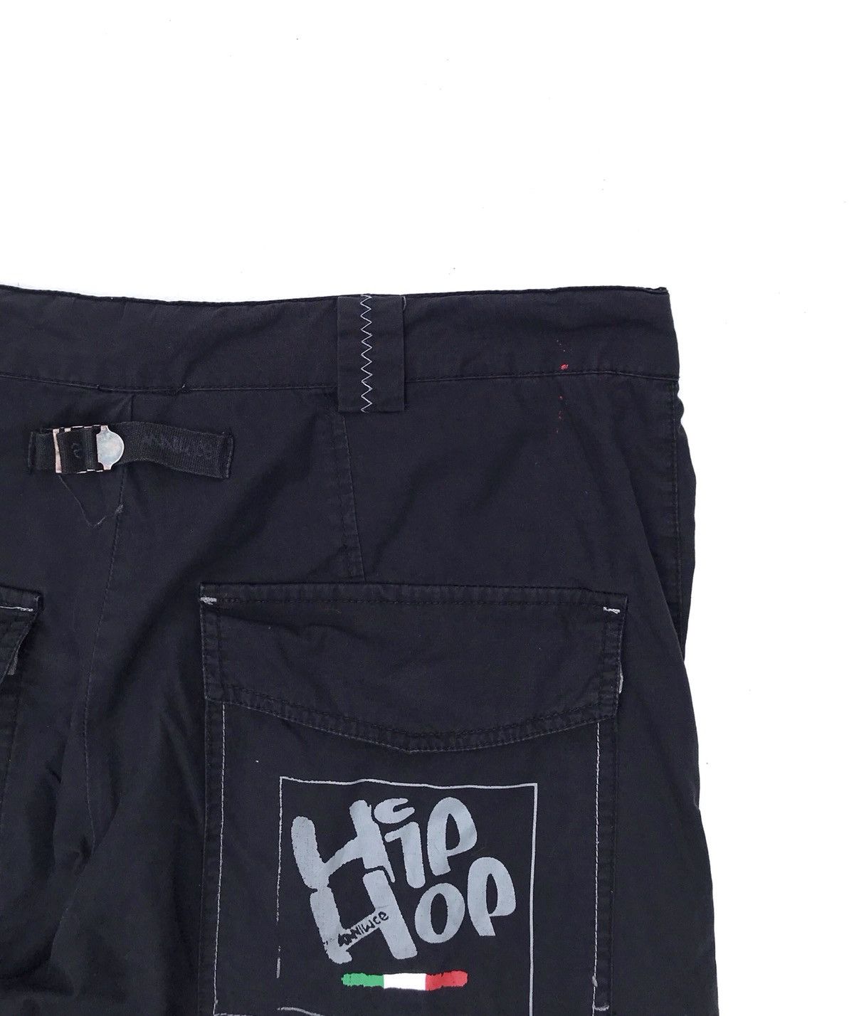 Other Rare Anniluce Hip Hop Cargo Parachute Streetwear Casual Pant Size US 30 / EU 46 - 8 Thumbnail