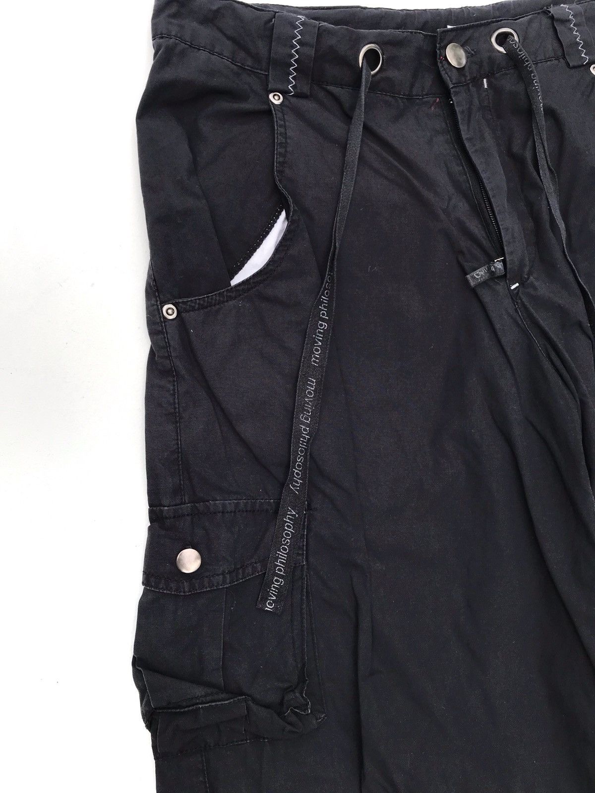 Other Rare Anniluce Hip Hop Cargo Parachute Streetwear Casual Pant Size US 30 / EU 46 - 4 Thumbnail