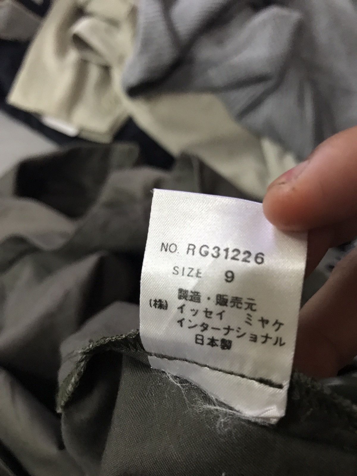 Issey Miyake Vintage Issey Miyake Size US M / EU 48-50 / 2 - 8 Thumbnail