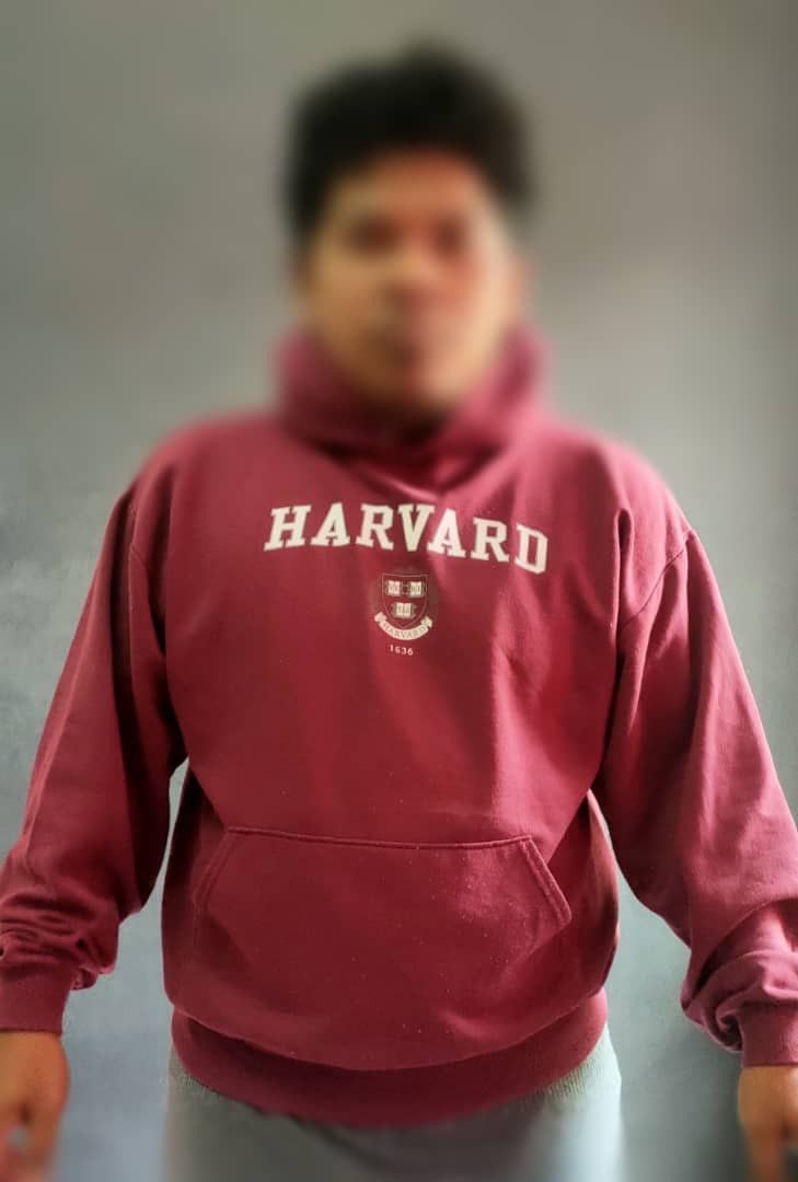 Vintage Vintage Harvard University Hoodie Size US L / EU 52-54 / 3 - 4 Thumbnail