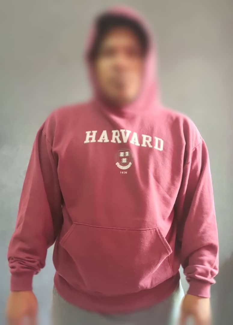 Vintage Vintage Harvard University Hoodie Size US L / EU 52-54 / 3 - 5 Thumbnail