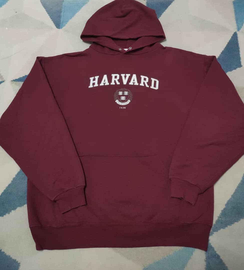 Vintage Vintage Harvard University Hoodie Size US L / EU 52-54 / 3 - 2 Thumbnail