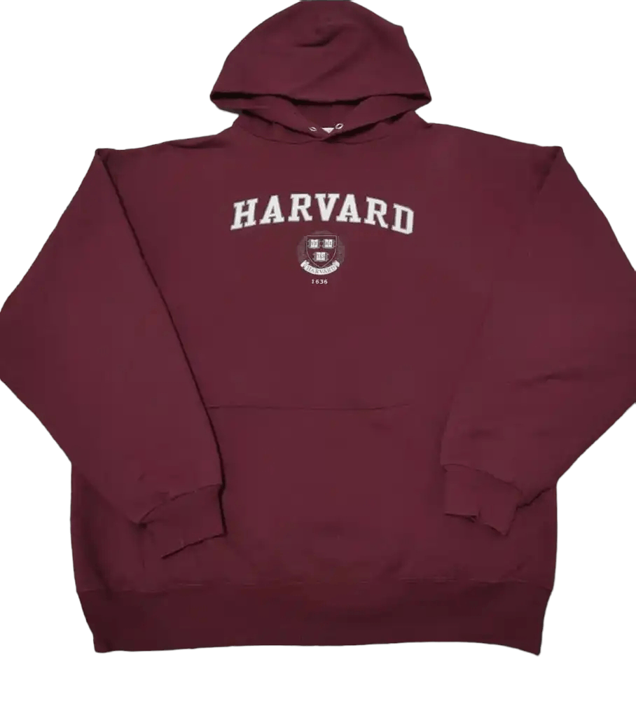 Vintage Vintage Harvard University Hoodie Size US L / EU 52-54 / 3 - 1 Thumbnail