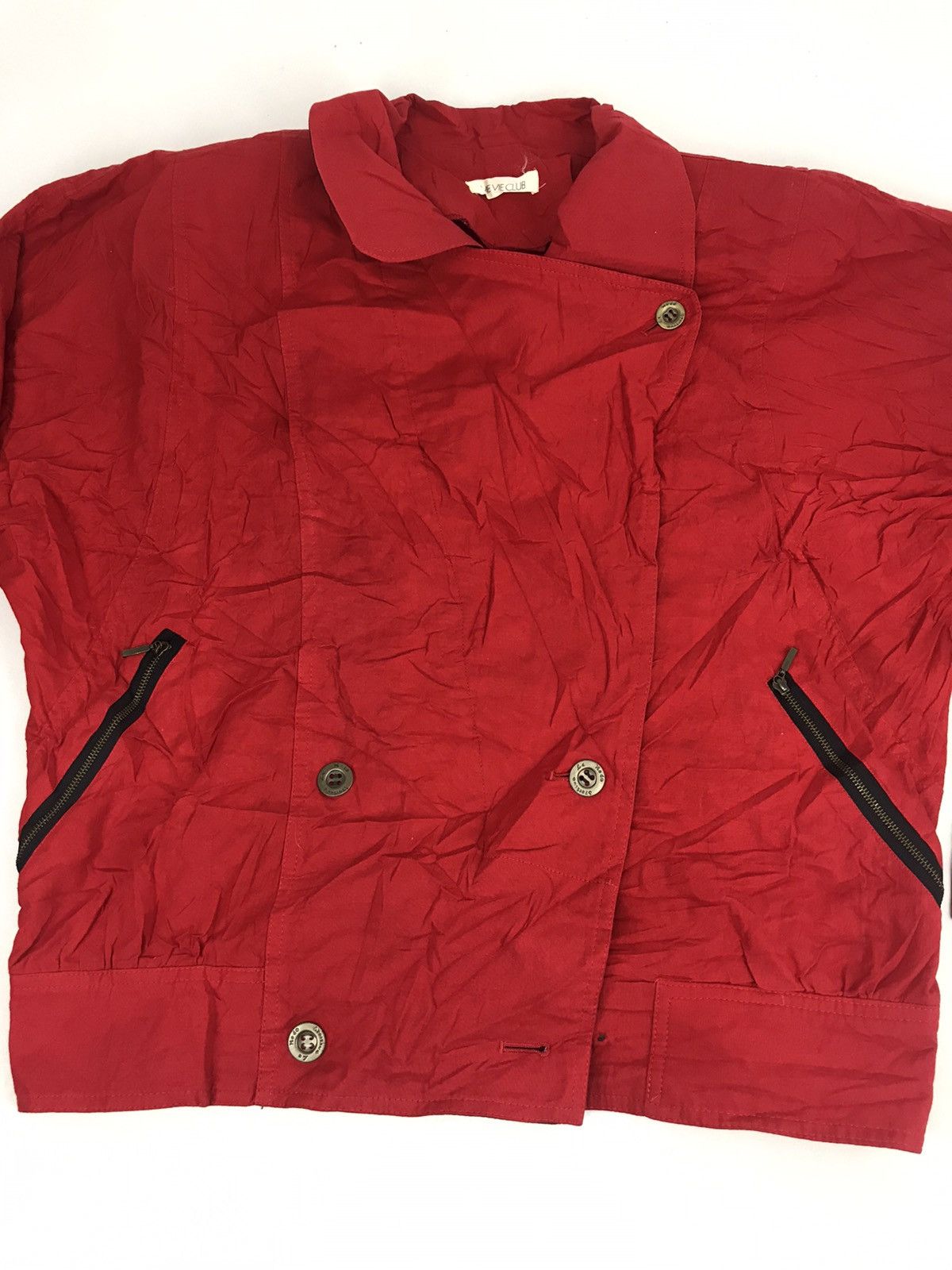 Japanese Brand Vintage Vievie Club Jacket Classic Wear Double Breasted Size US M / EU 48-50 / 2 - 2 Thumbnail