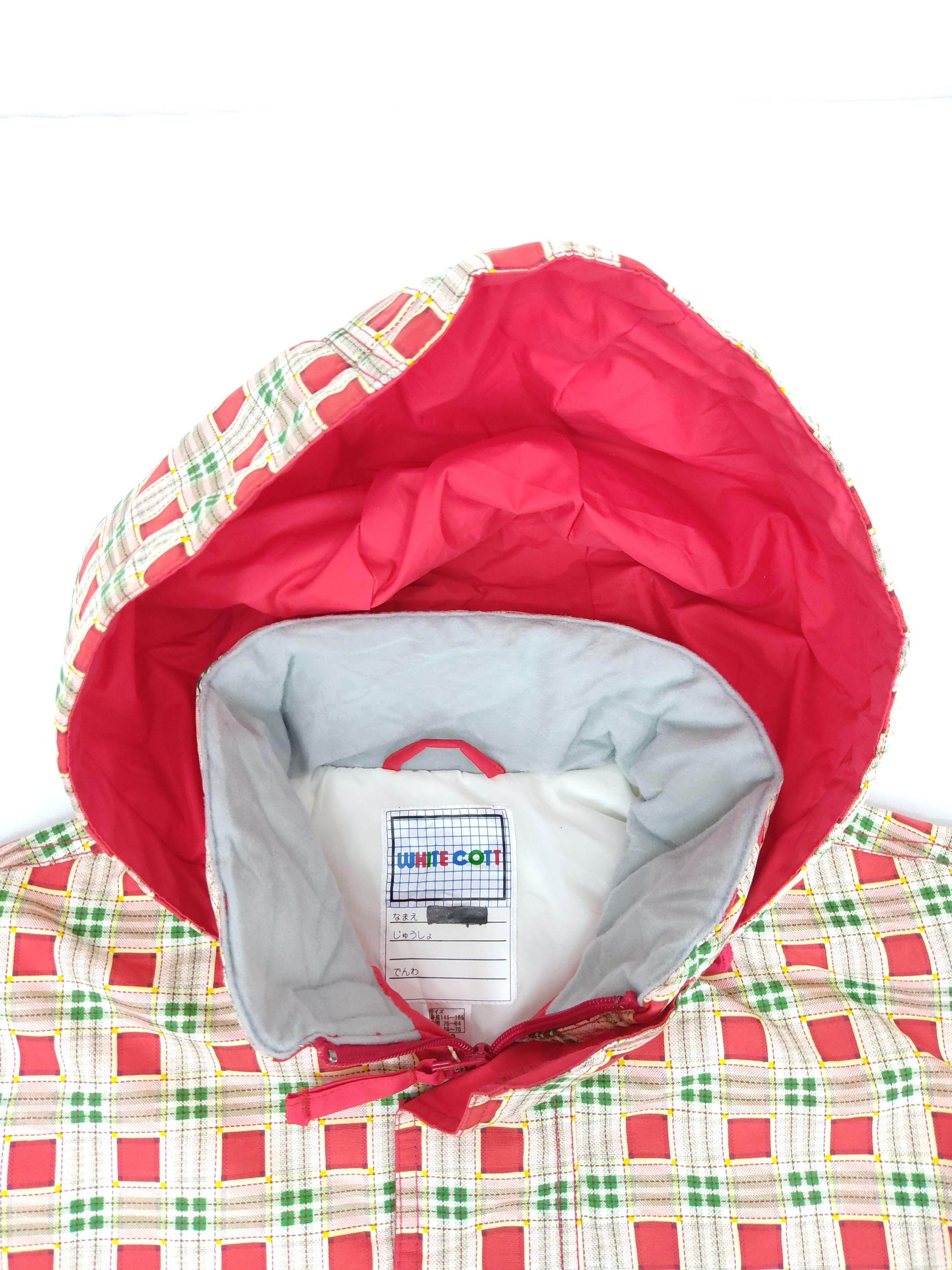 Japanese Brand White Cott Snow Jacket Winter Session Hoodie Snow Wear Size US L / EU 52-54 / 3 - 2 Thumbnail