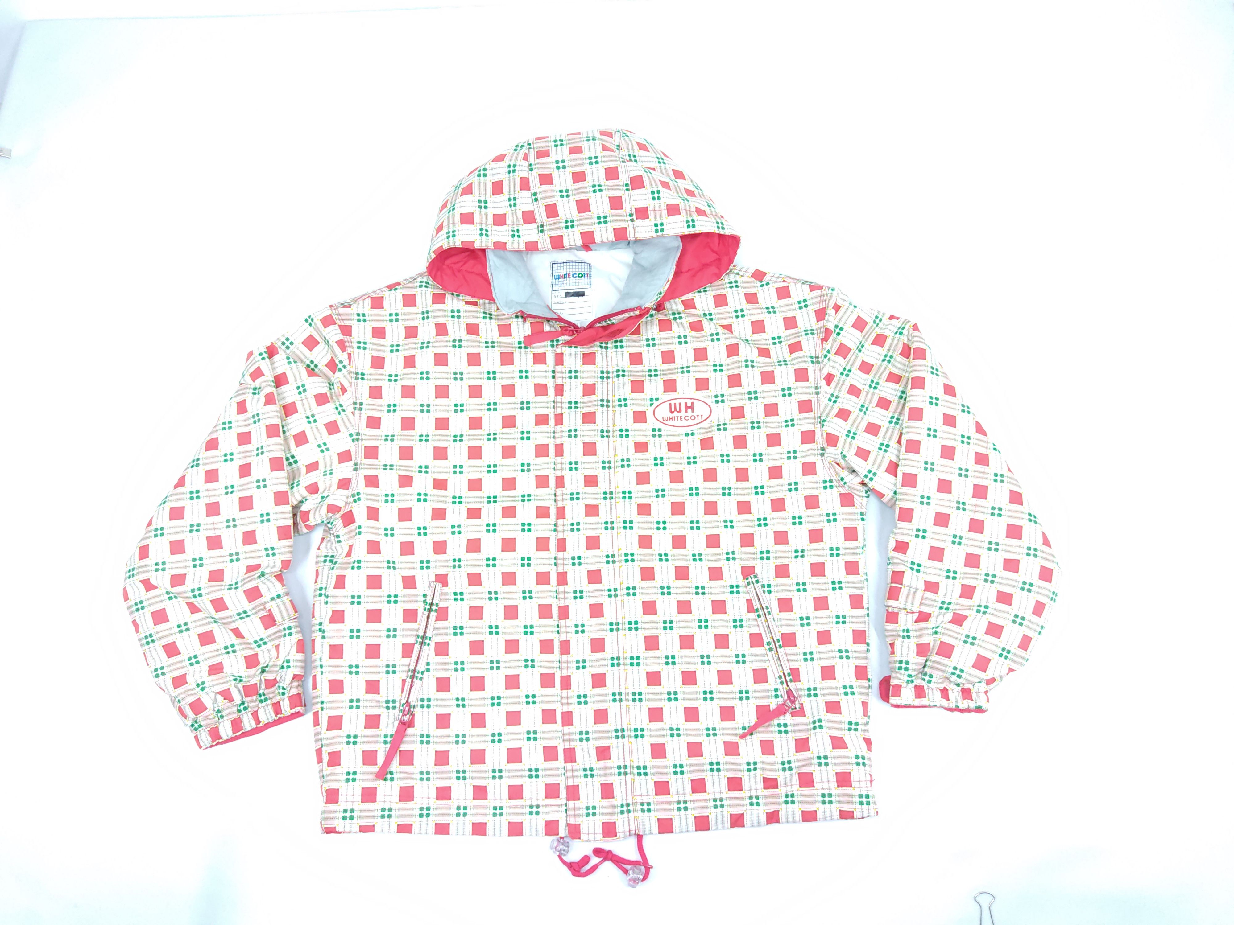 Japanese Brand White Cott Snow Jacket Winter Session Hoodie Snow Wear Size US L / EU 52-54 / 3 - 1 Thumbnail