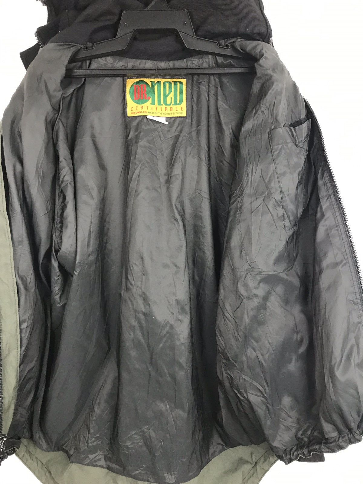 Vintage Dr Ned Parkas Windbreaker Ski Jacket Winter Wear Size US XXL / EU 58 / 5 - 5 Thumbnail