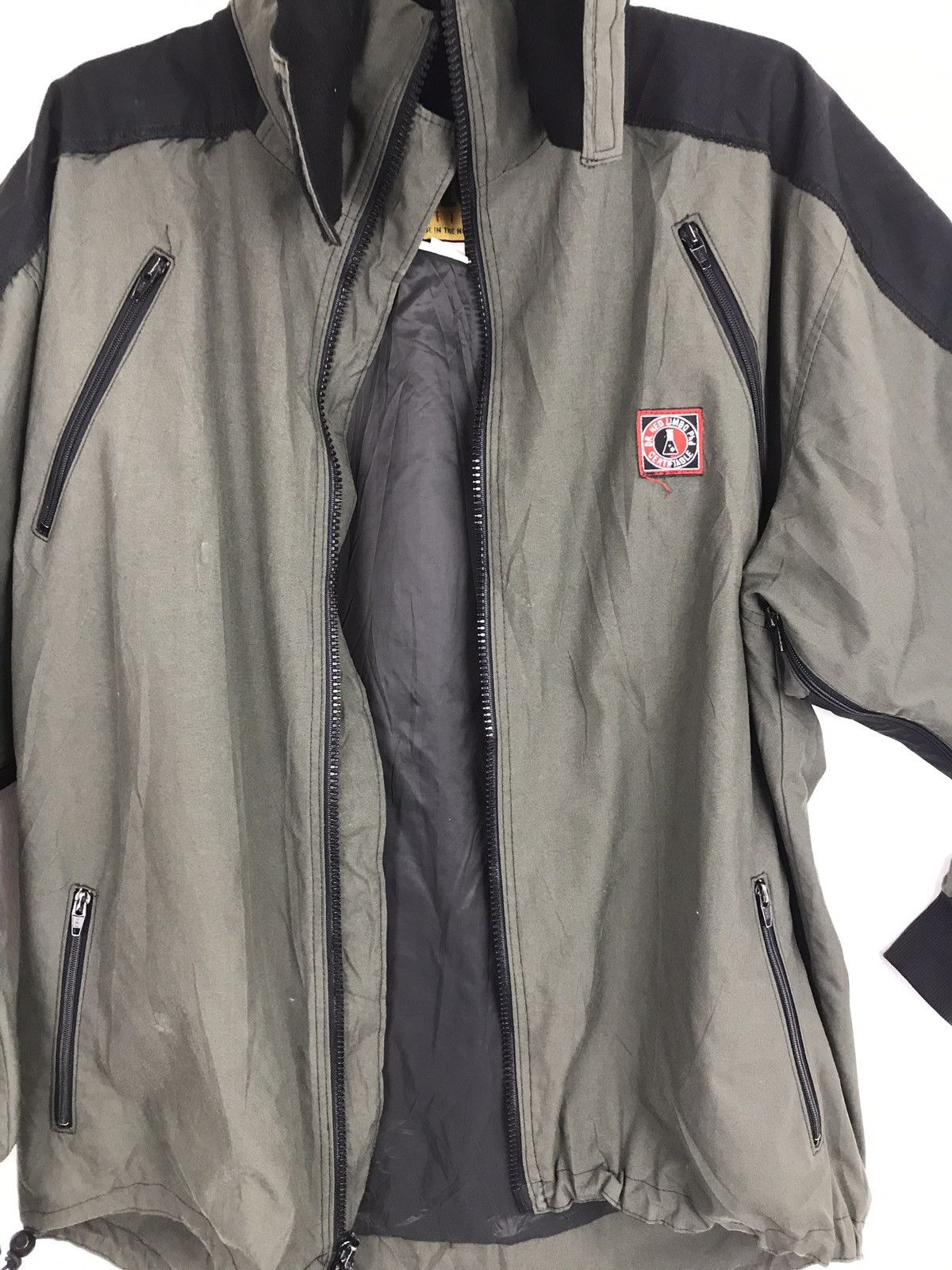 Vintage Dr Ned Parkas Windbreaker Ski Jacket Winter Wear Size US XXL / EU 58 / 5 - 11 Thumbnail