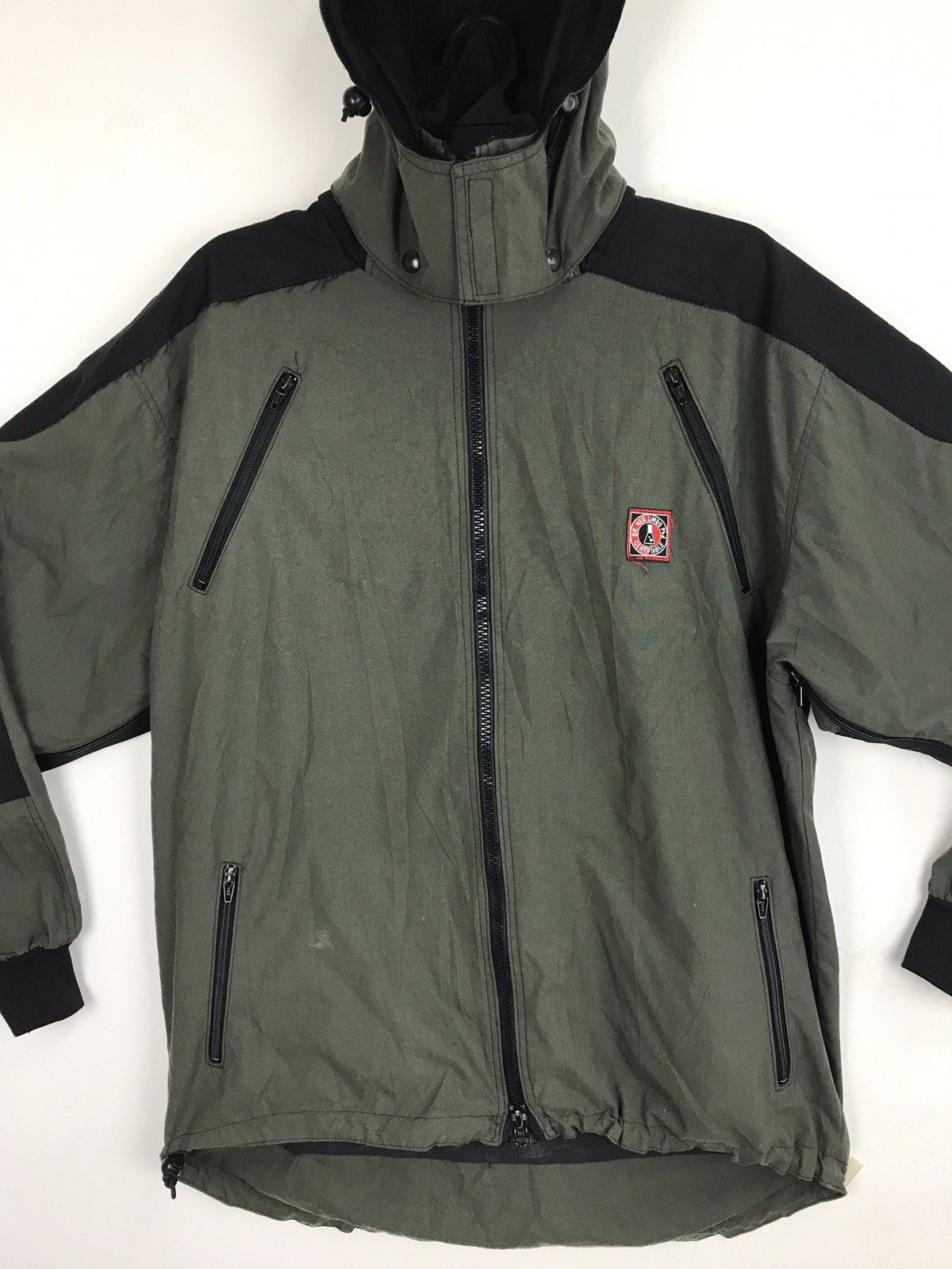 Vintage Dr Ned Parkas Windbreaker Ski Jacket Winter Wear Size US XXL / EU 58 / 5 - 2 Thumbnail