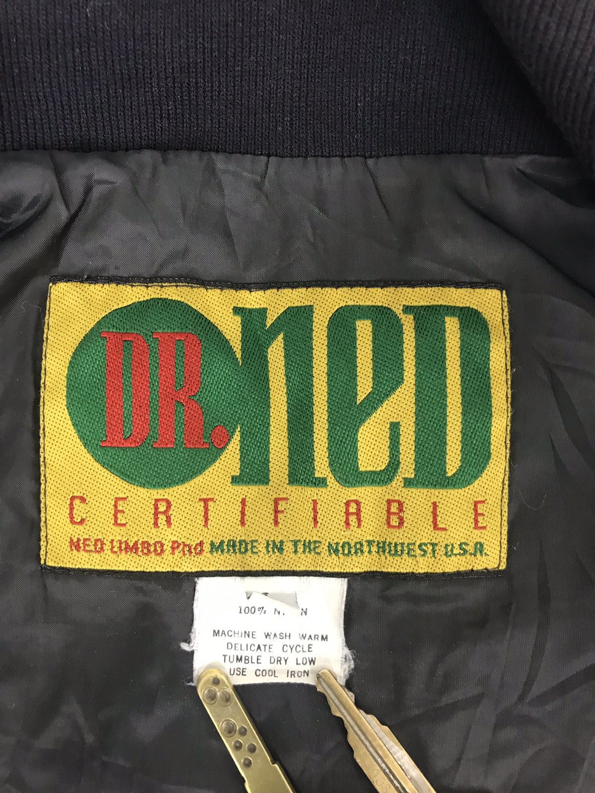 Vintage Dr Ned Parkas Windbreaker Ski Jacket Winter Wear Size US XXL / EU 58 / 5 - 3 Thumbnail