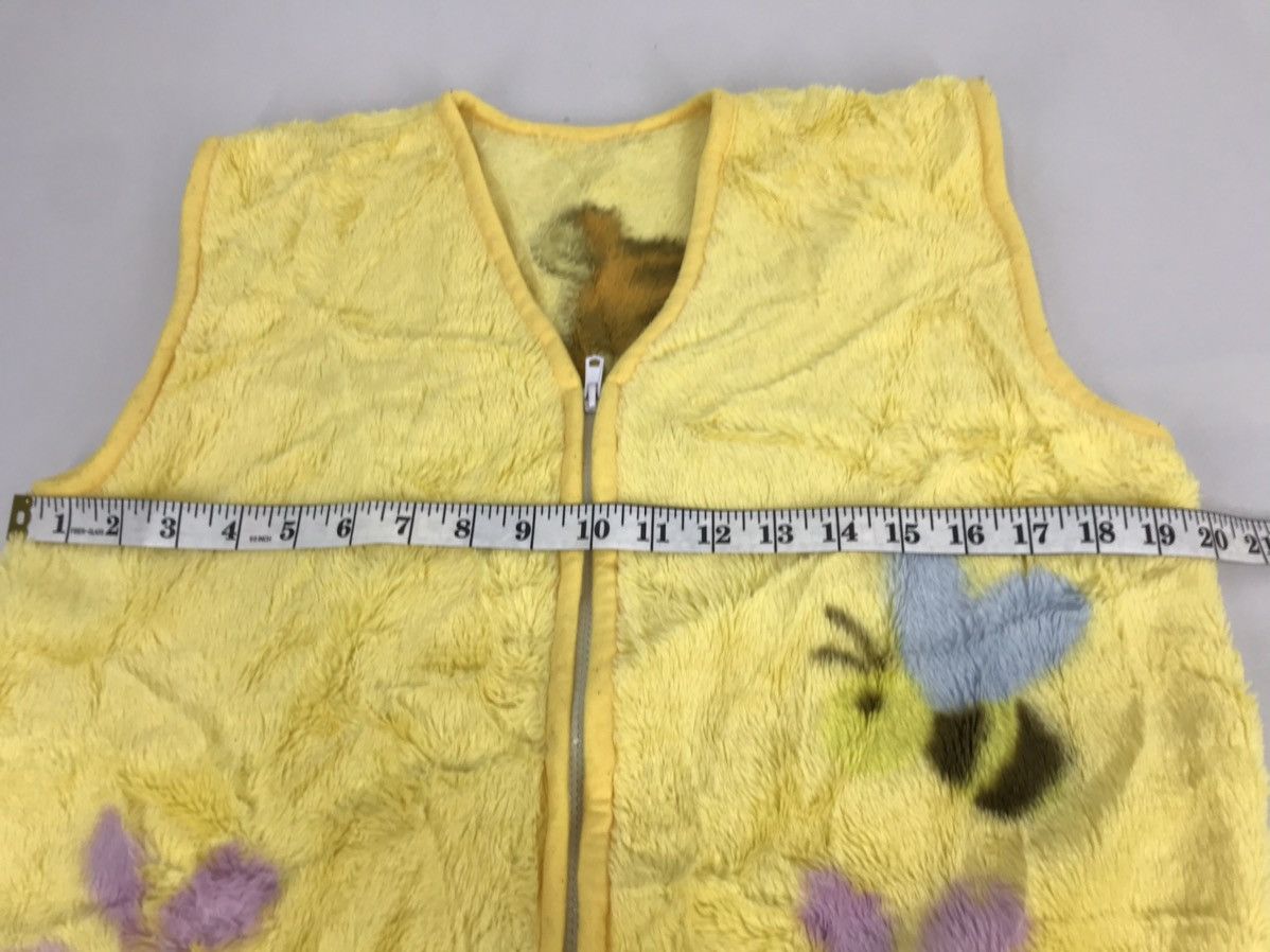 Cartoon Network Vintage 90s Winnie The Pooh Tigger Vest Fleece Jacket Size US M / EU 48-50 / 2 - 8 Thumbnail