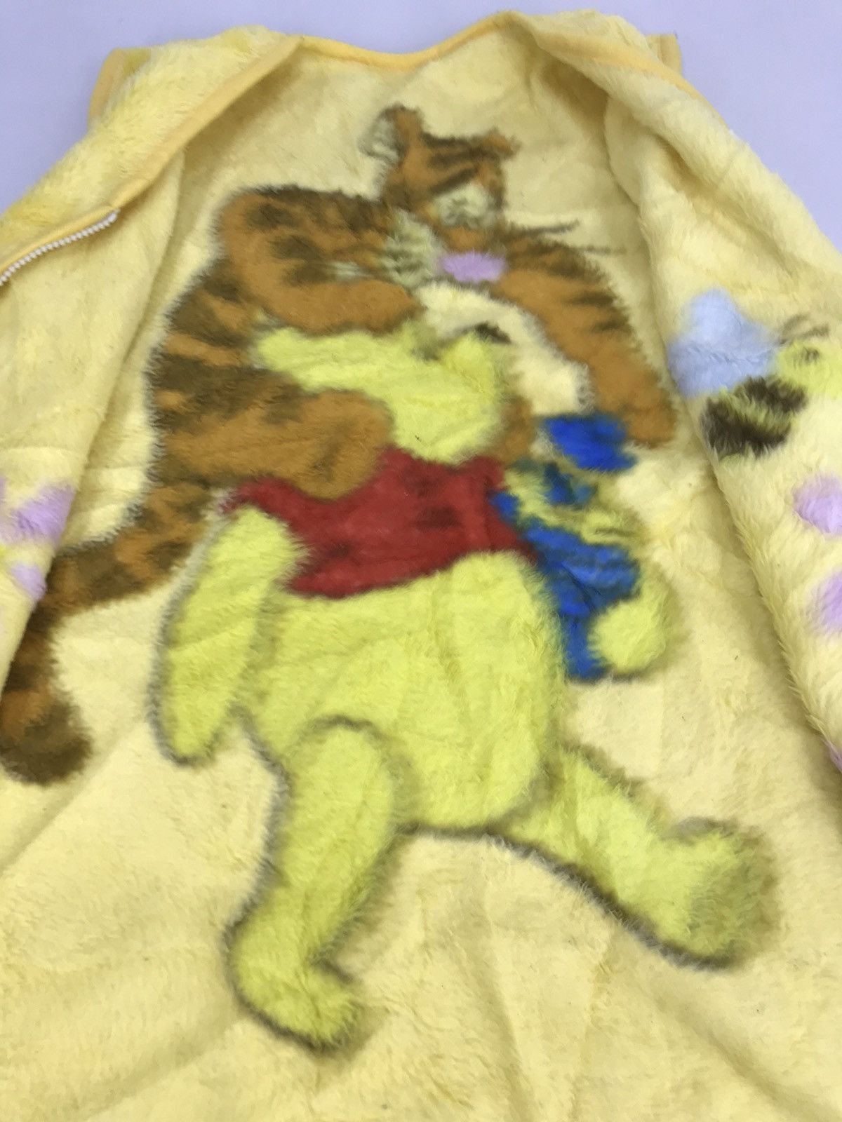 Cartoon Network Vintage 90s Winnie The Pooh Tigger Vest Fleece Jacket Size US M / EU 48-50 / 2 - 4 Thumbnail