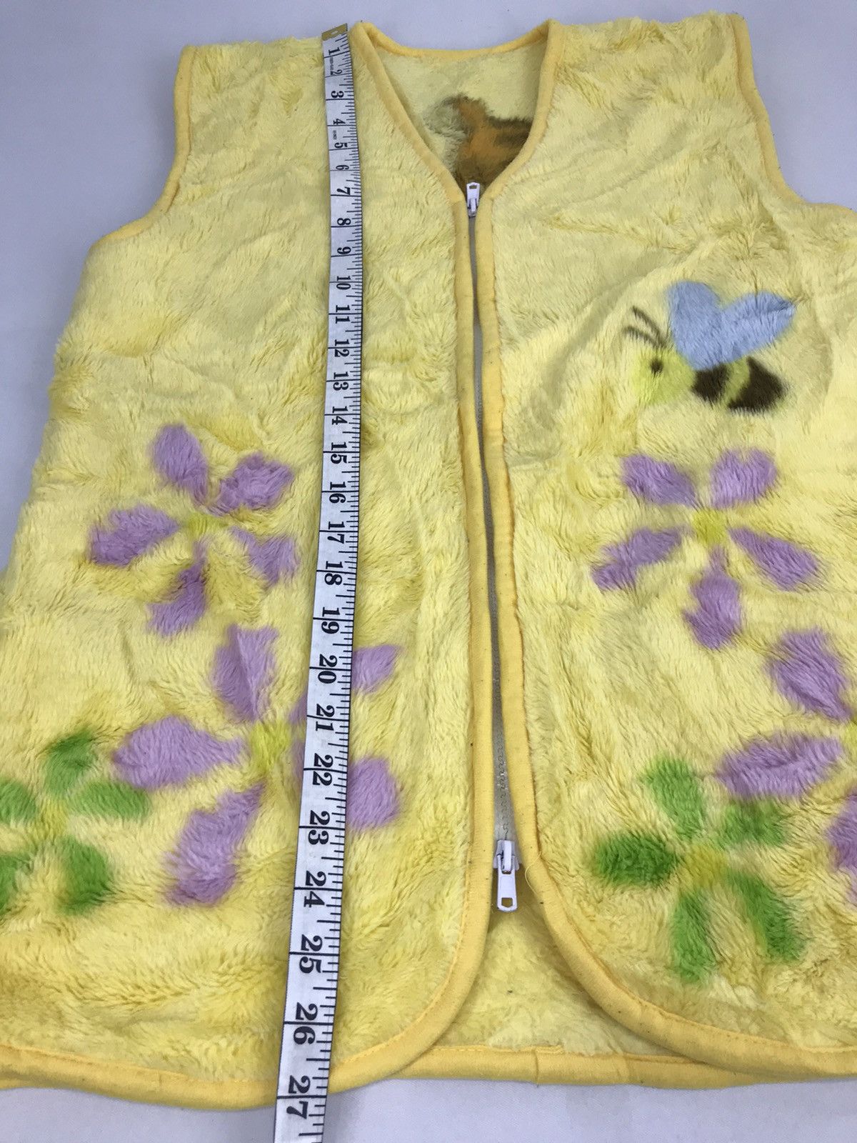 Cartoon Network Vintage 90s Winnie The Pooh Tigger Vest Fleece Jacket Size US M / EU 48-50 / 2 - 7 Thumbnail
