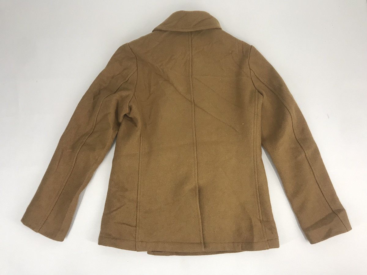 Schott Schott NYC Jacket Blazer Coat Double Breast Pea Size S / US 4 / IT 40 - 6 Thumbnail