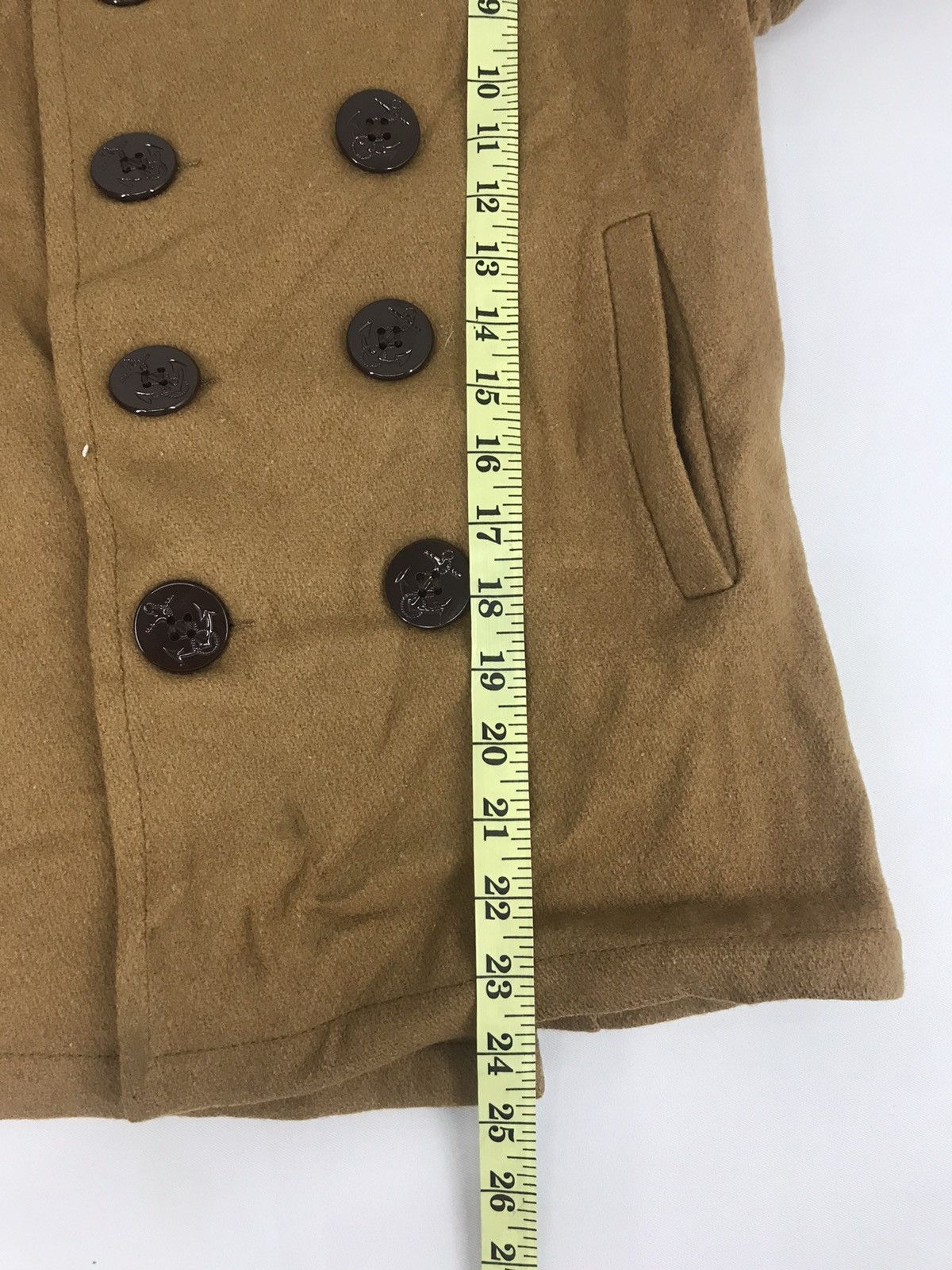 Schott Schott NYC Jacket Blazer Coat Double Breast Pea Size S / US 4 / IT 40 - 8 Thumbnail