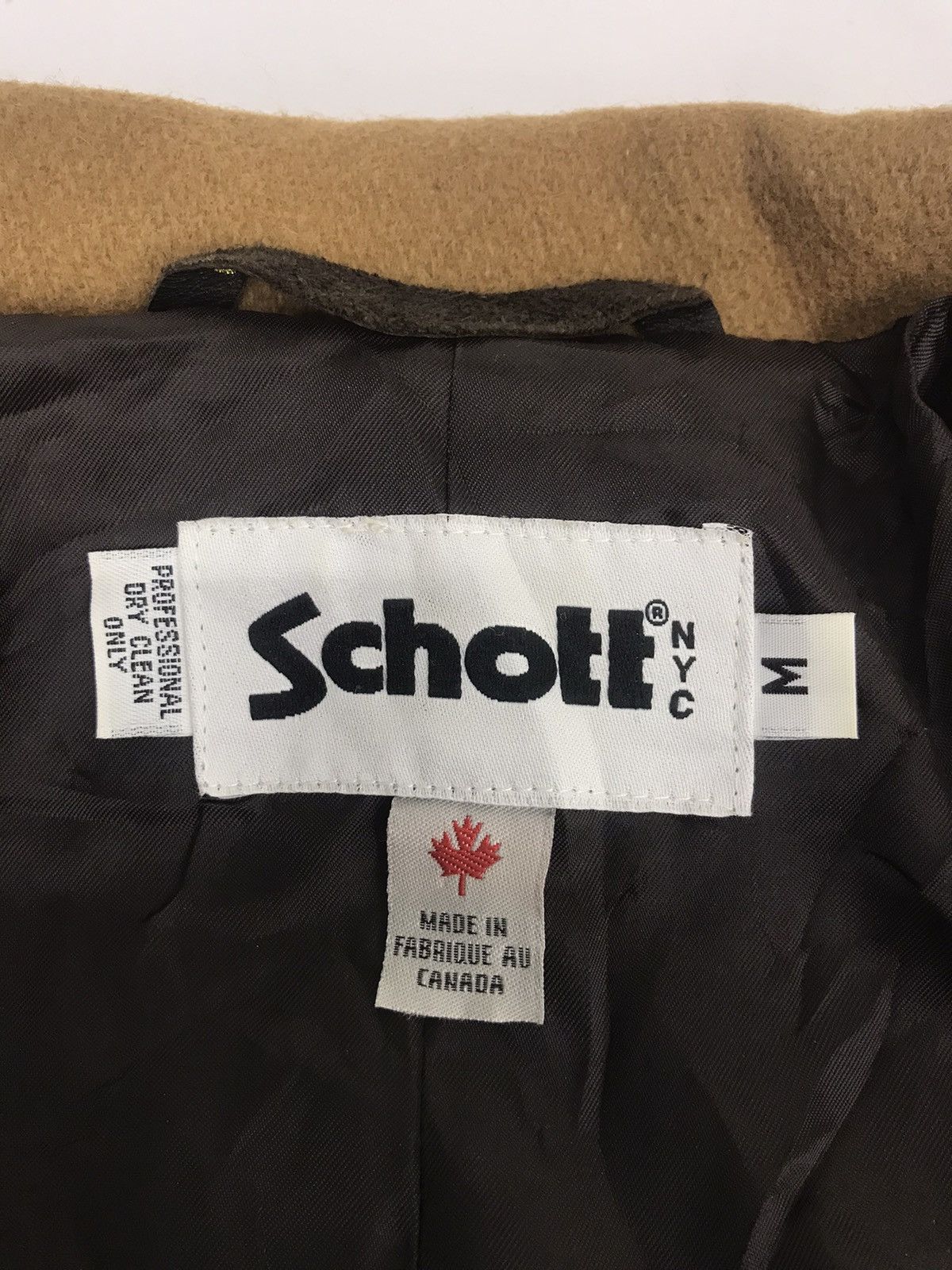 Schott Schott NYC Jacket Blazer Coat Double Breast Pea Size S / US 4 / IT 40 - 4 Thumbnail