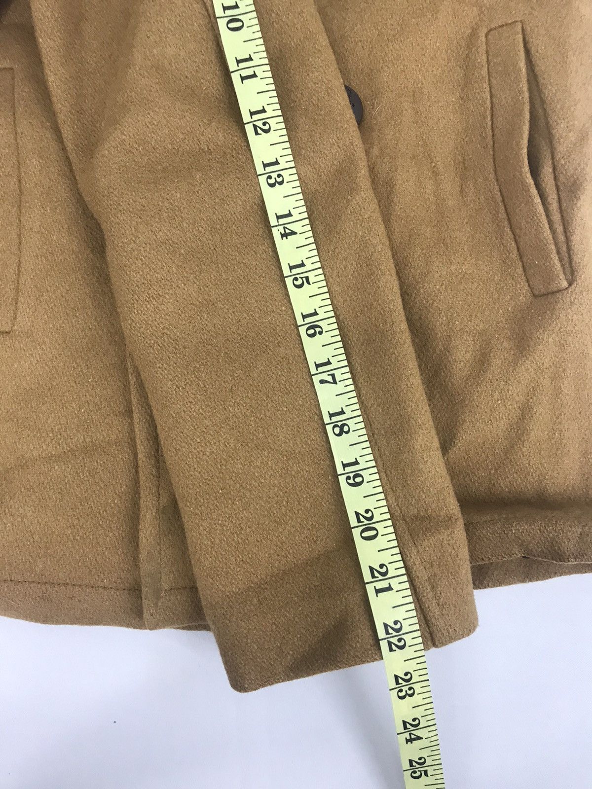 Schott Schott NYC Jacket Blazer Coat Double Breast Pea Size S / US 4 / IT 40 - 9 Thumbnail