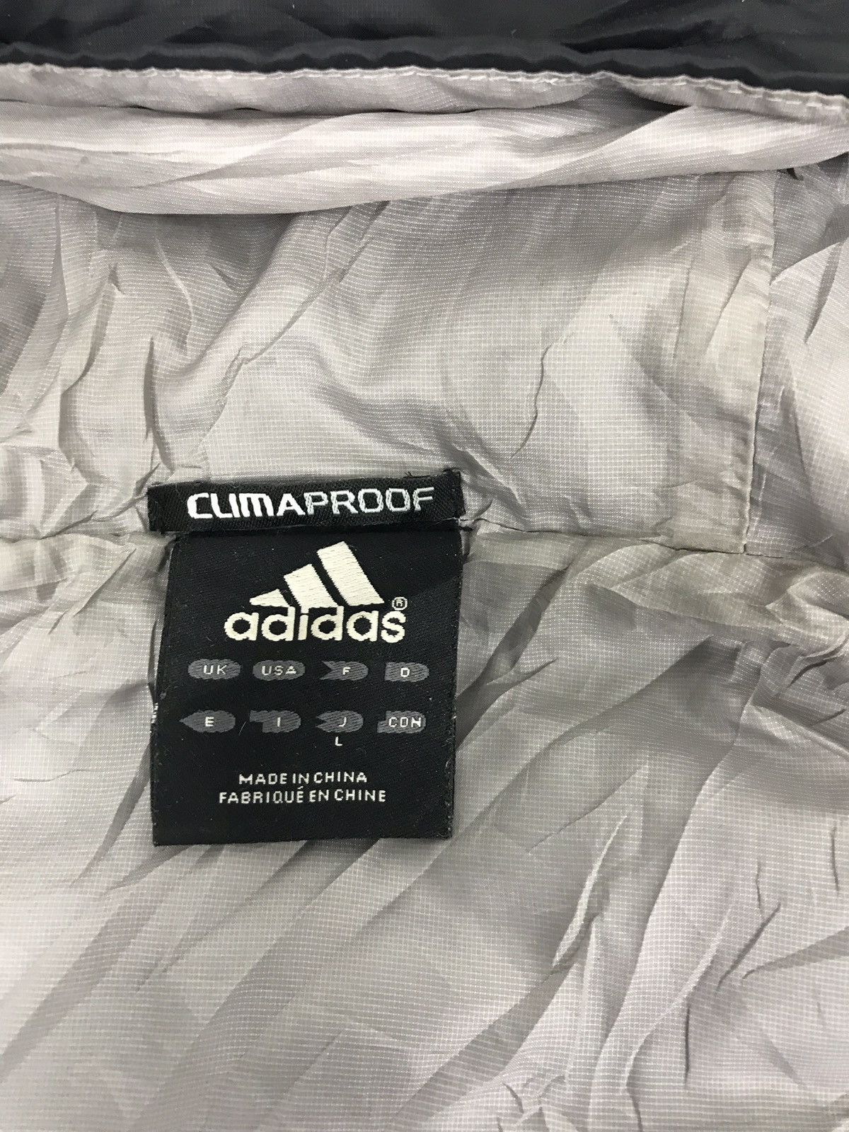 Adidas Adidas Bomber Jacket Puffer Style Zipper Winter Wear Hoodie Size US L / EU 52-54 / 3 - 10 Thumbnail