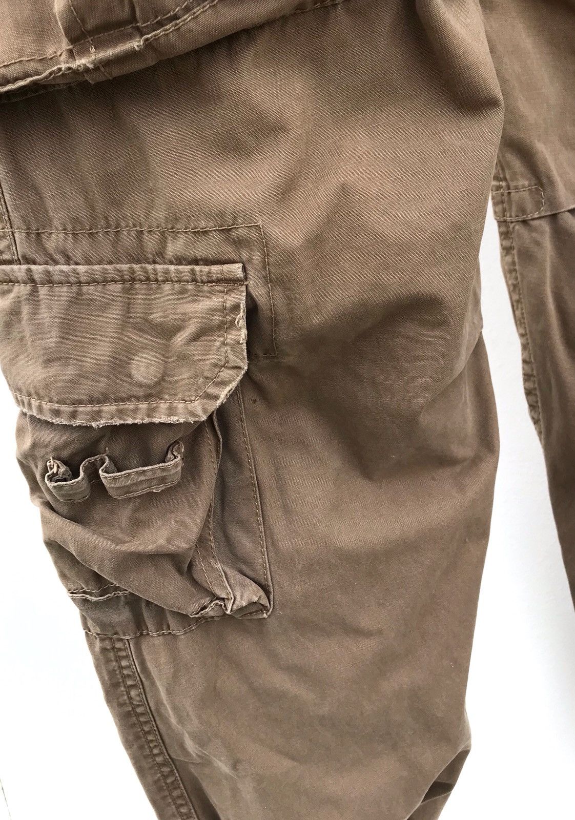 Alpha Industries Alpha Industries Multipocket Tactical Parachute Cargo Pants Size US 32 / EU 48 - 10 Thumbnail