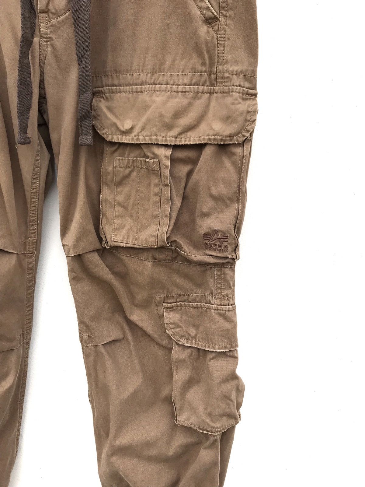 Alpha Industries Alpha Industries Multipocket Tactical Parachute Cargo Pants Size US 32 / EU 48 - 5 Thumbnail