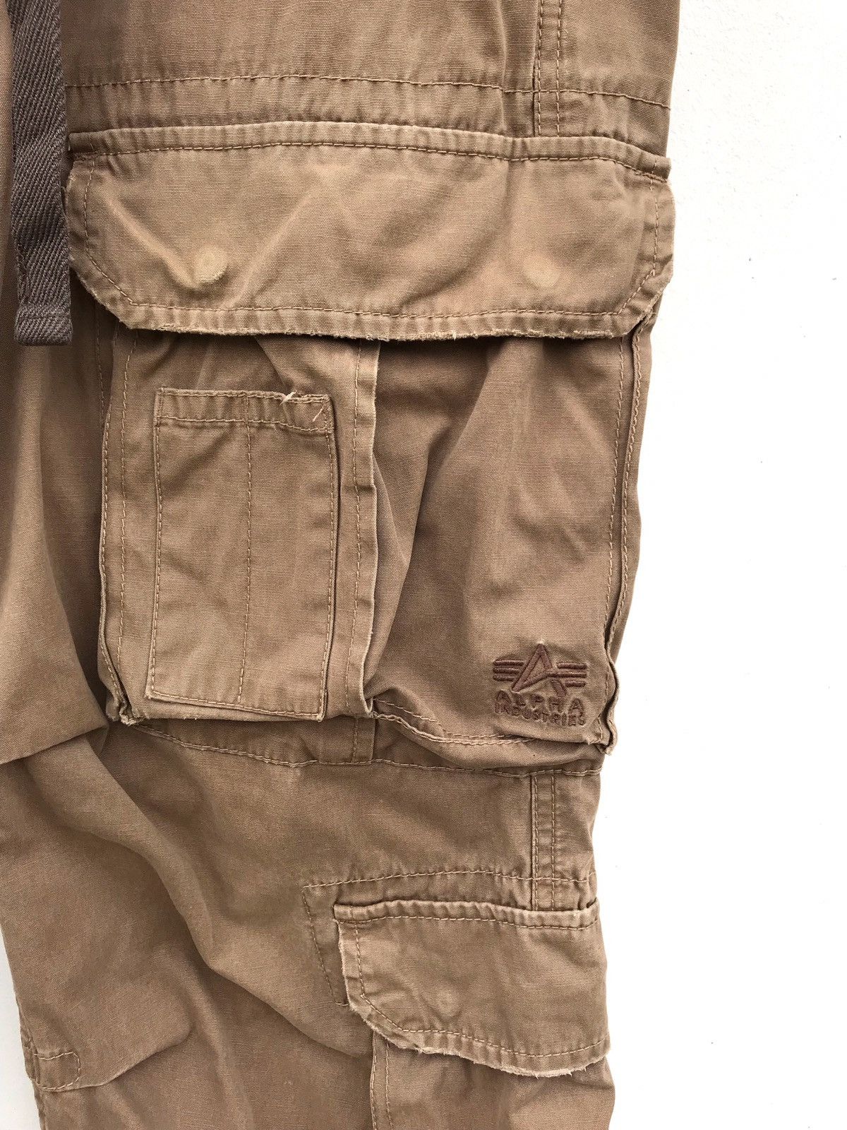 Alpha Industries Alpha Industries Multipocket Tactical Parachute Cargo Pants Size US 32 / EU 48 - 6 Thumbnail