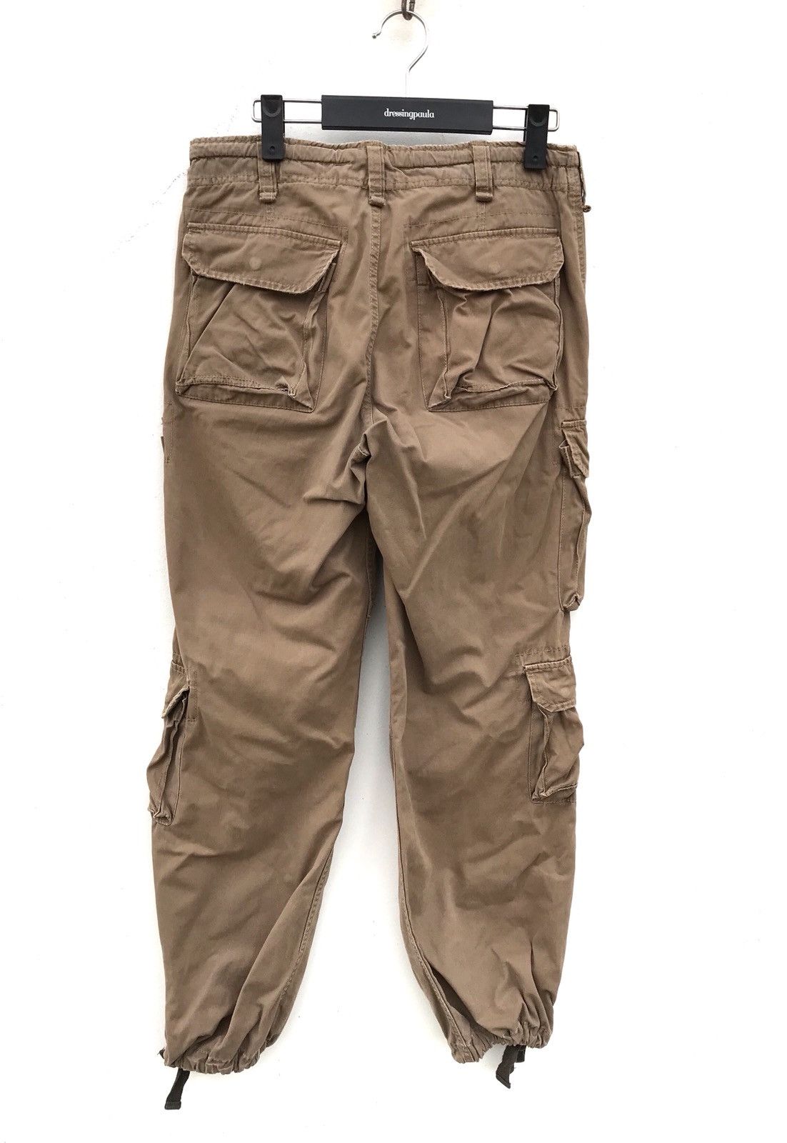 Alpha Industries Alpha Industries Multipocket Tactical Parachute Cargo Pants Size US 32 / EU 48 - 11 Thumbnail