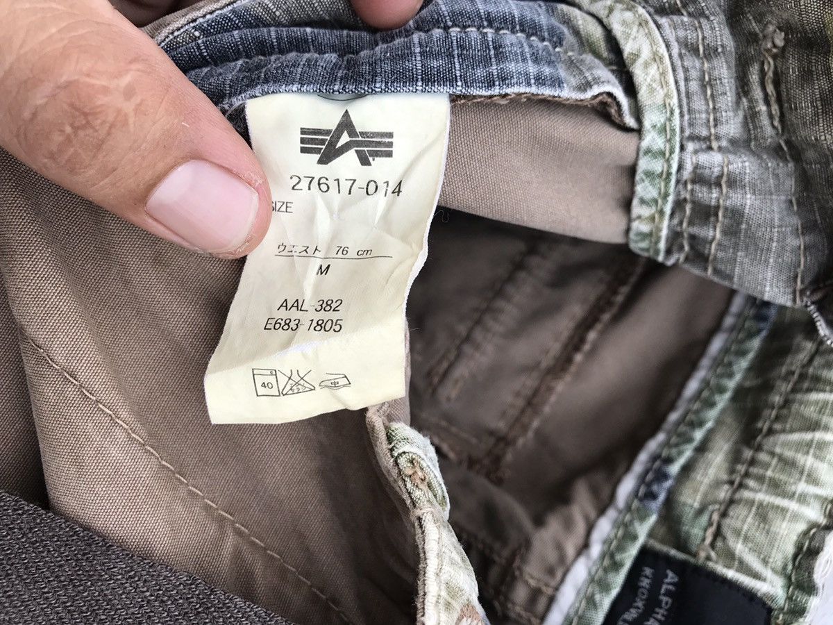 Alpha Industries Alpha Industries Multipocket Tactical Parachute Cargo Pants Size US 32 / EU 48 - 3 Thumbnail