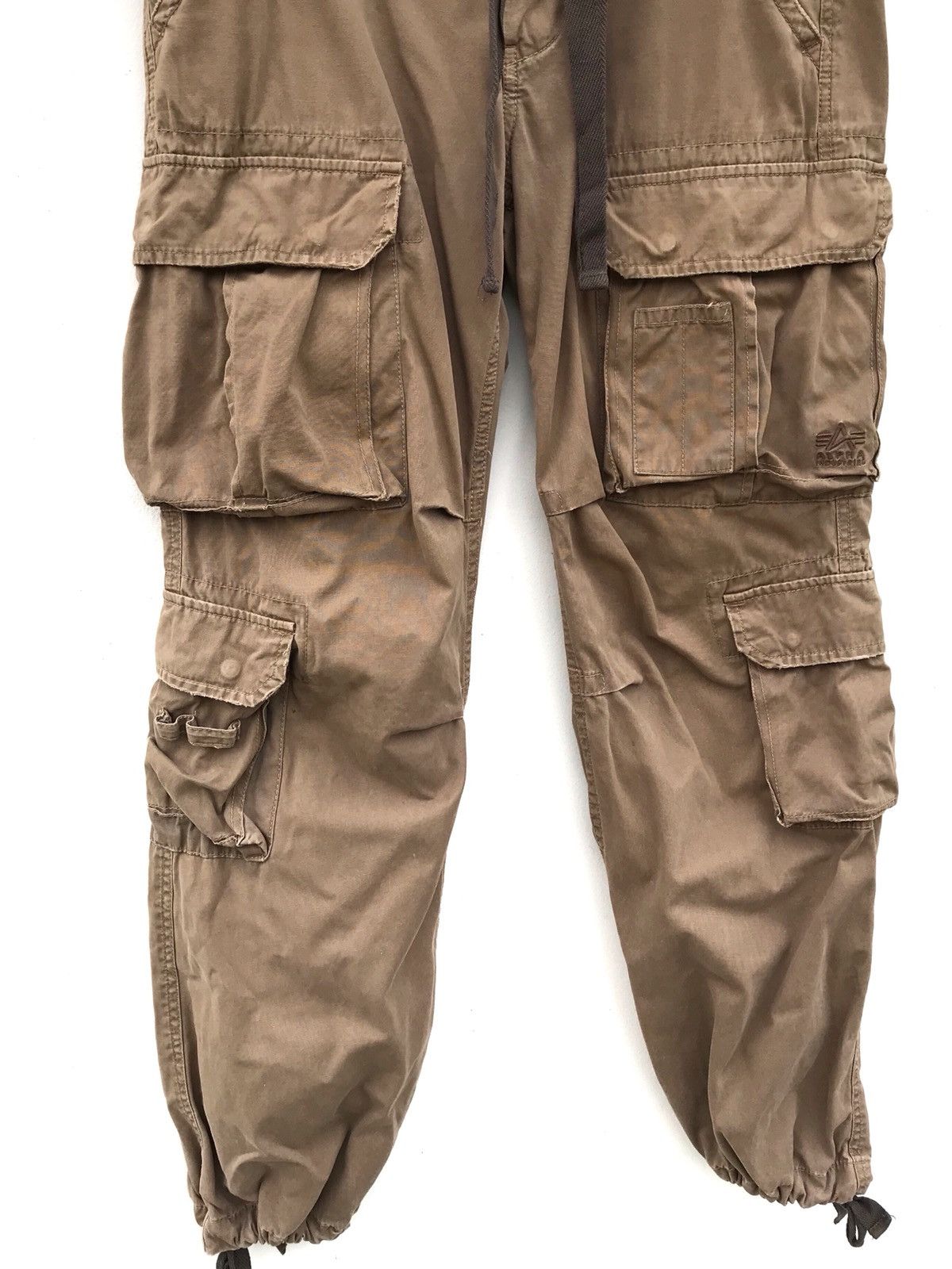 Alpha Industries Alpha Industries Multipocket Tactical Parachute Cargo Pants Size US 32 / EU 48 - 9 Thumbnail