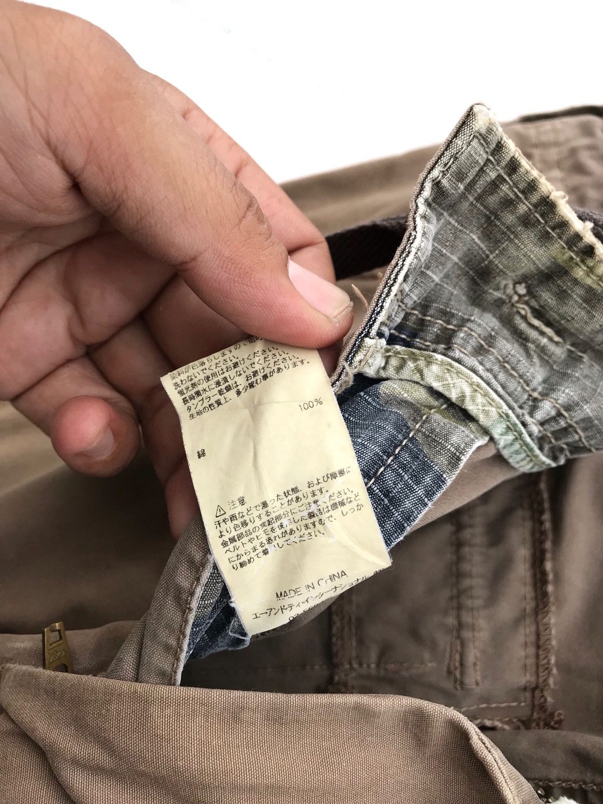 Alpha Industries Alpha Industries Multipocket Tactical Parachute Cargo Pants Size US 32 / EU 48 - 4 Thumbnail