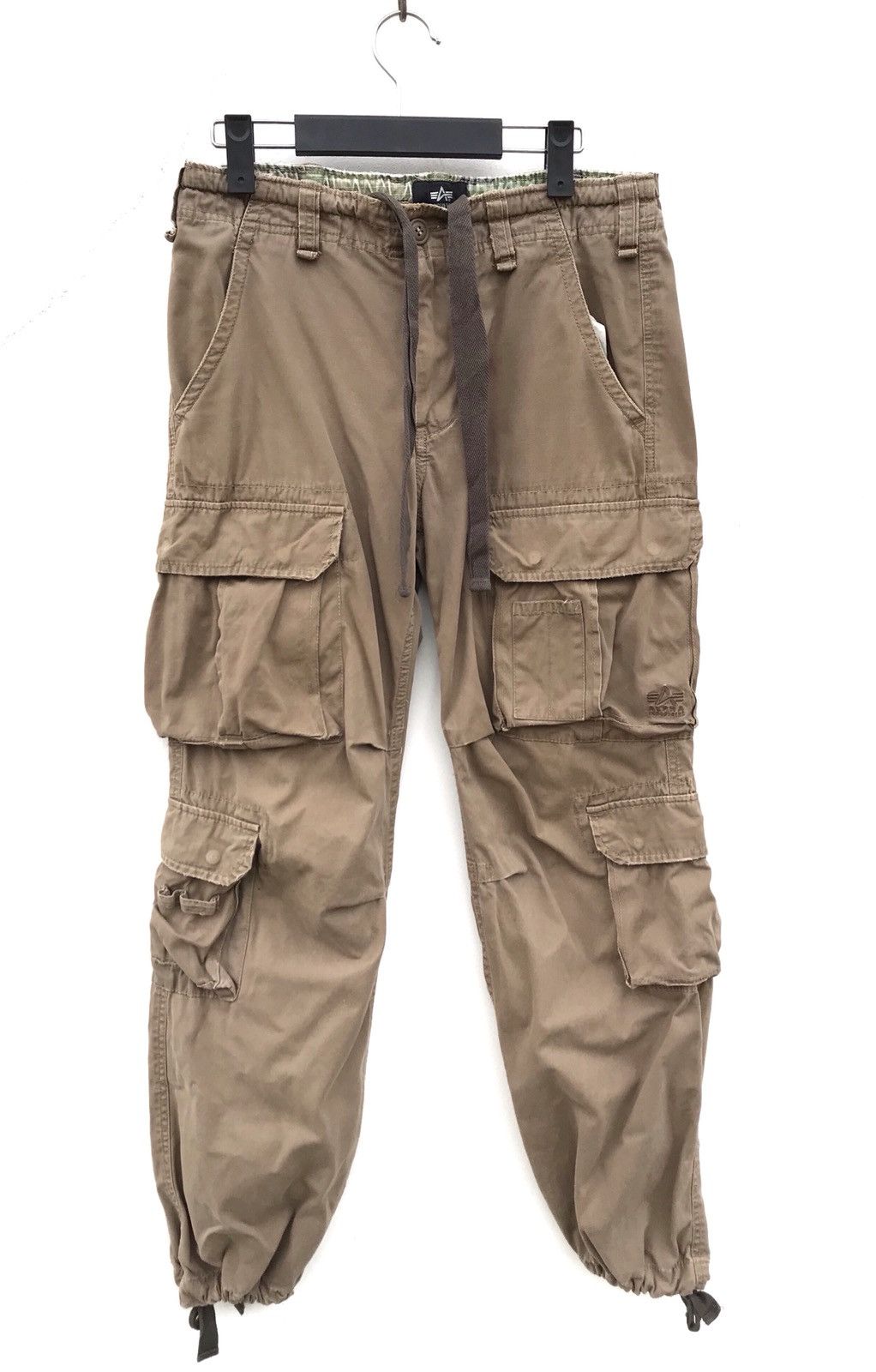 Alpha Industries Alpha Industries Multipocket Tactical Parachute Cargo Pants Size US 32 / EU 48 - 1 Thumbnail