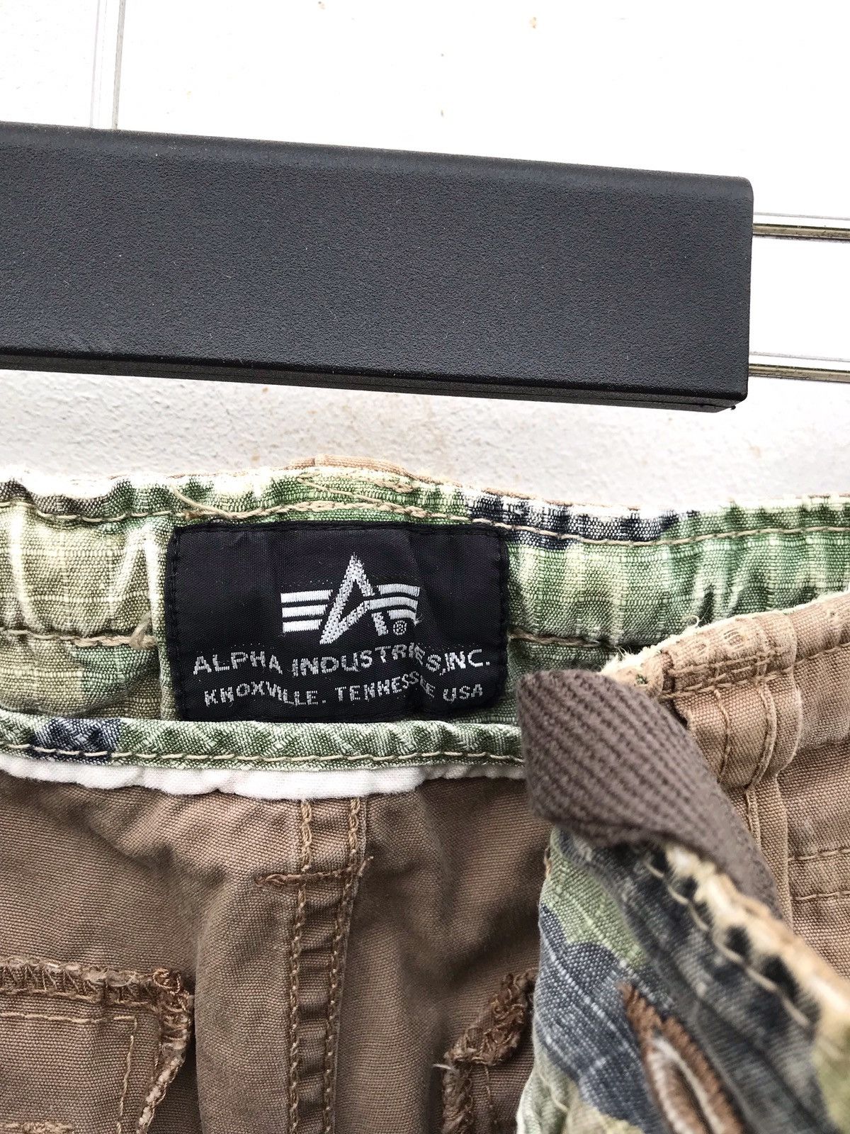 Alpha Industries Alpha Industries Multipocket Tactical Parachute Cargo Pants Size US 32 / EU 48 - 2 Thumbnail