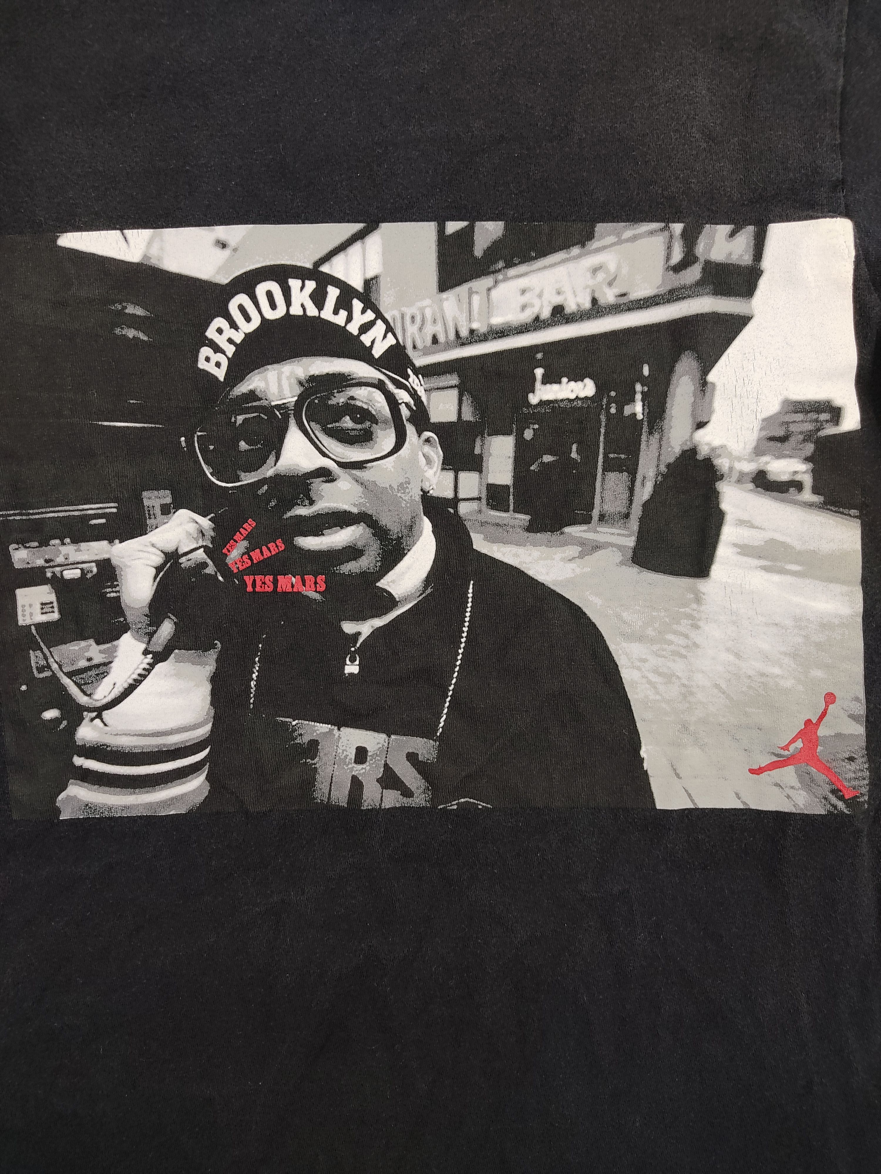 Jordan Brand Air Jordan Mars Rap Hip Hop Dj Tee Size US S / EU 44-46 / 1 - 2 Thumbnail