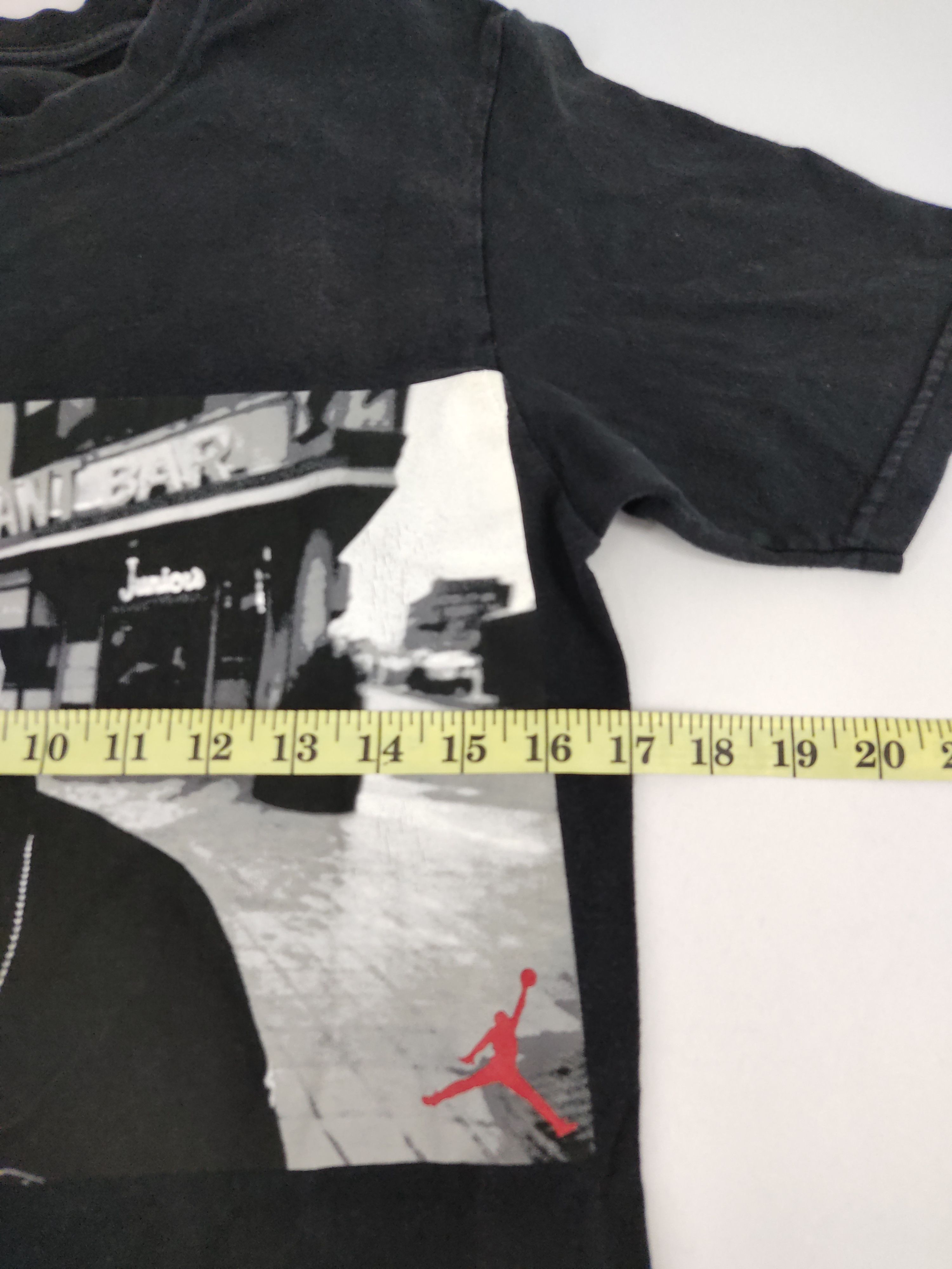 Jordan Brand Air Jordan Mars Rap Hip Hop Dj Tee Size US S / EU 44-46 / 1 - 6 Thumbnail