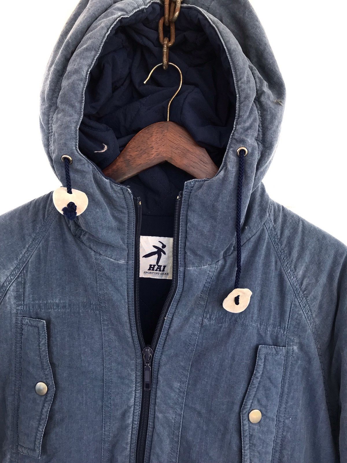 Hai Sporting Gear Hai Sporting Gear Hoodie Jacket Issey Miyake Japan Designer Size US M / EU 48-50 / 2 - 3 Thumbnail